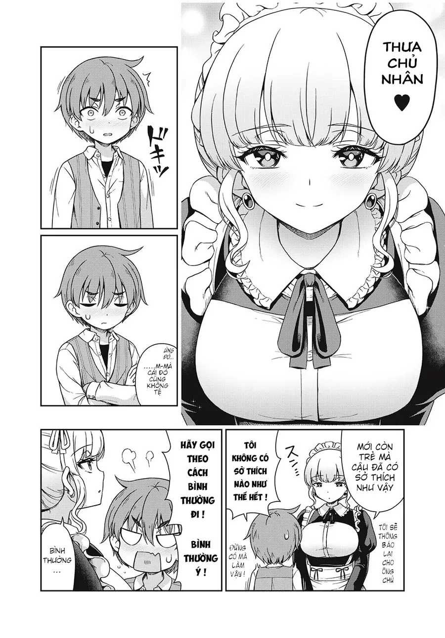 Sore Ga Meido No Kanna Desu - Chapter 1 - Page 6