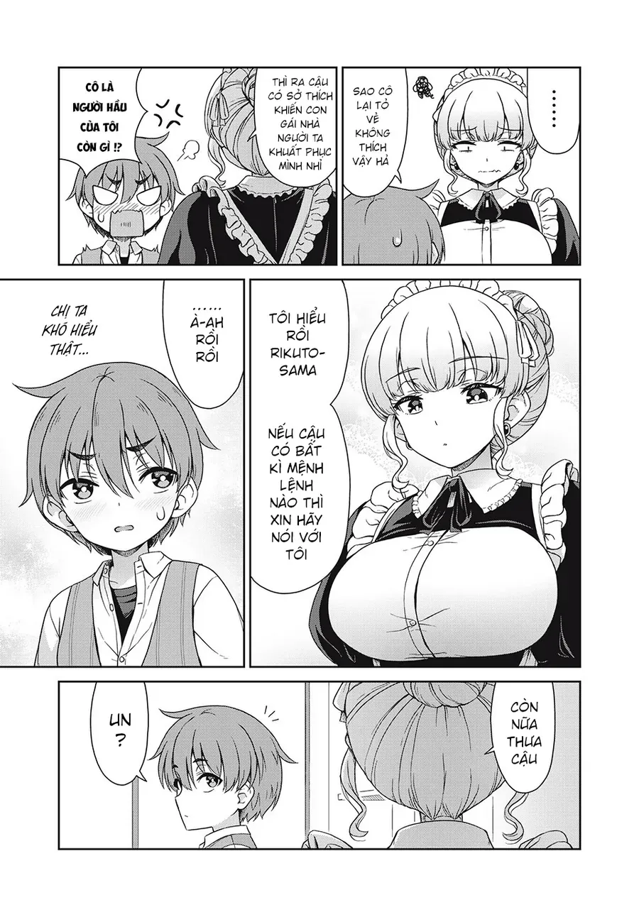 Sore Ga Meido No Kanna Desu - Chapter 1 - Page 9