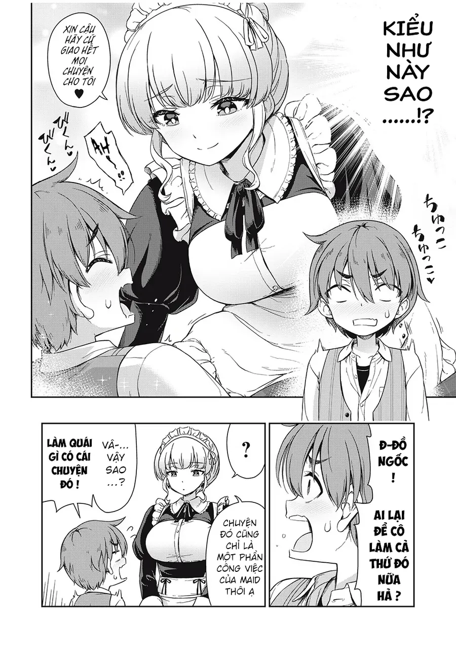Sore Ga Meido No Kanna Desu - Chapter 2 - Page 3
