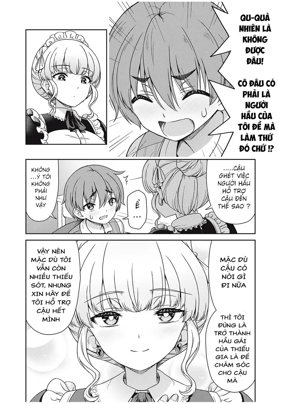 Sore Ga Meido No Kanna Desu - Chapter 2 - Page 5