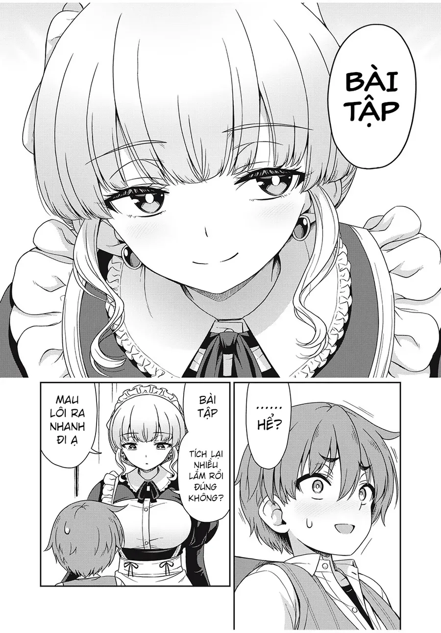 Sore Ga Meido No Kanna Desu - Chapter 2 - Page 7