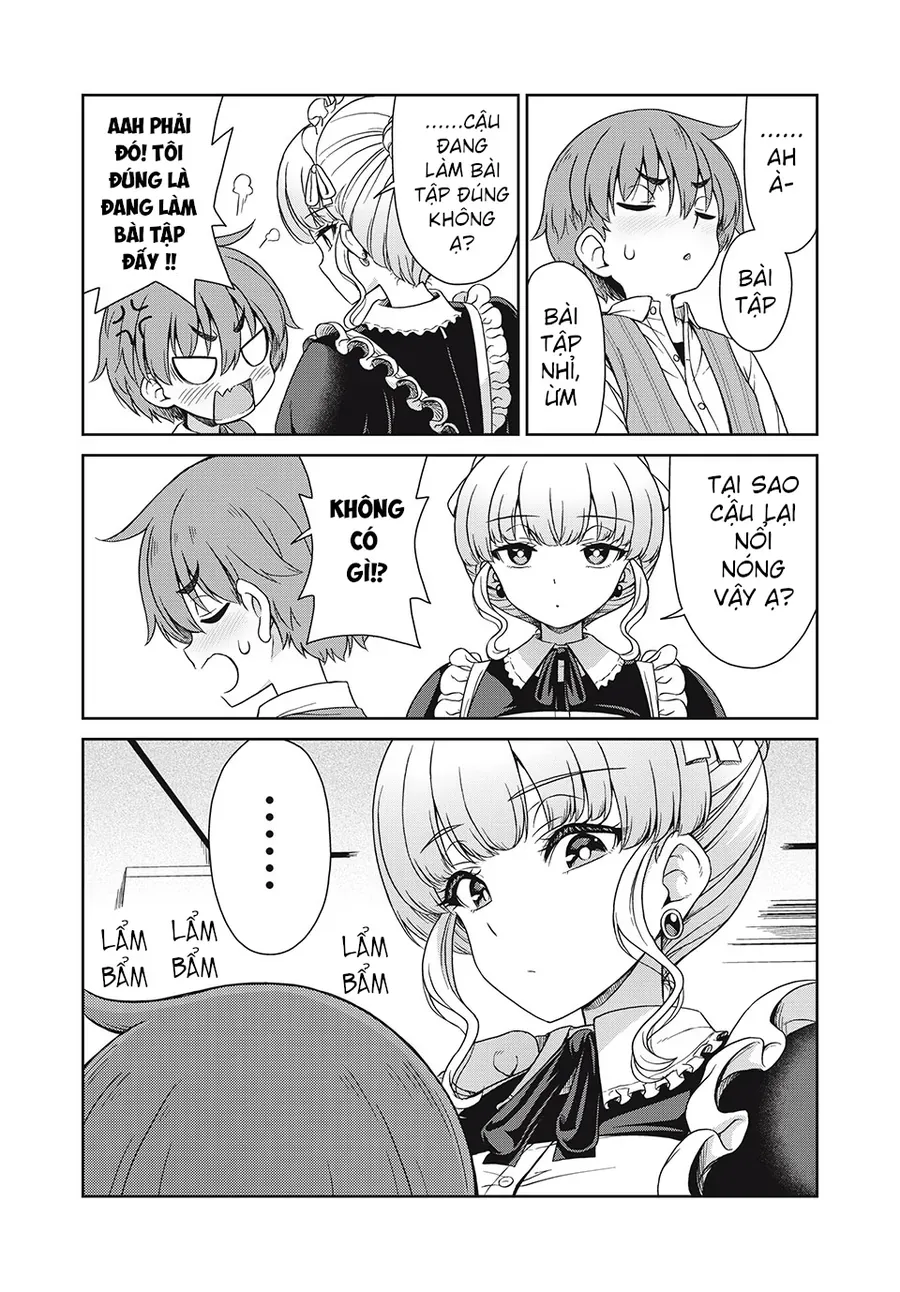 Sore Ga Meido No Kanna Desu - Chapter 2 - Page 8