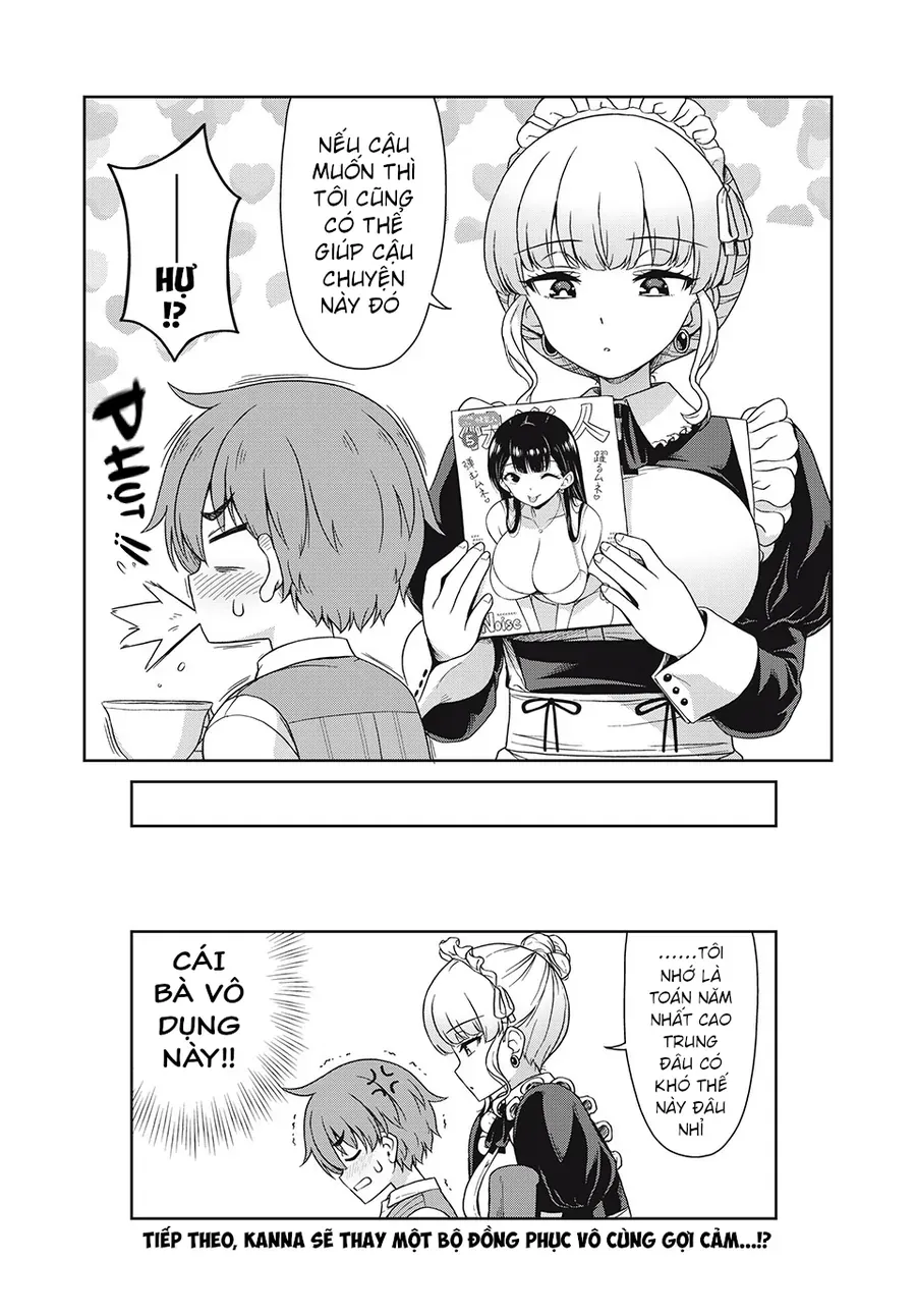 Sore Ga Meido No Kanna Desu - Chapter 2 - Page 9