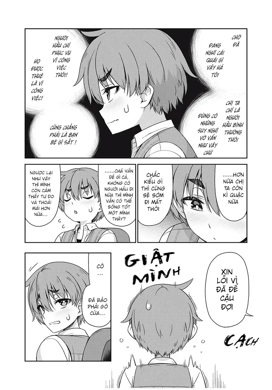 Sore Ga Meido No Kanna Desu - Chapter 3 - Page 4