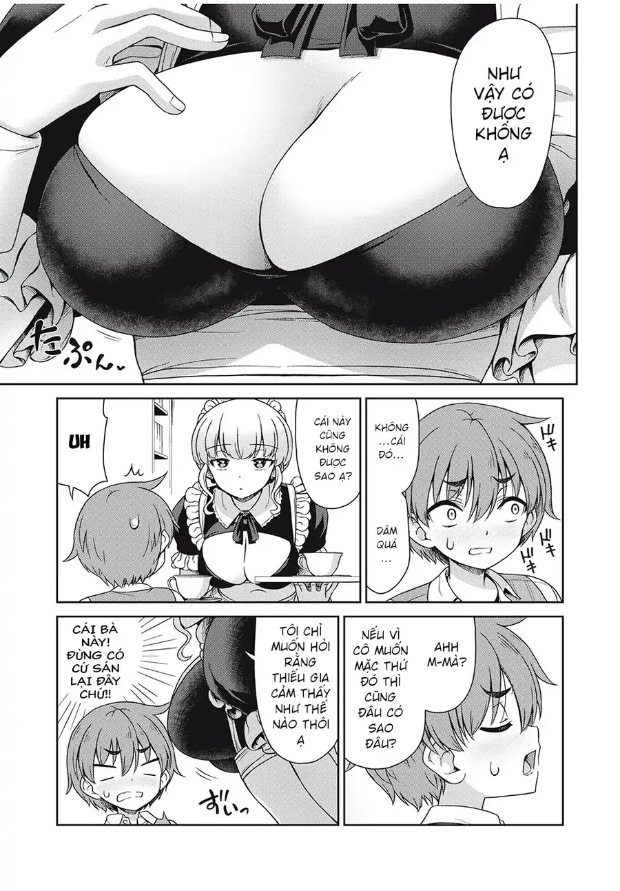 Sore Ga Meido No Kanna Desu - Chapter 3 - Page 6