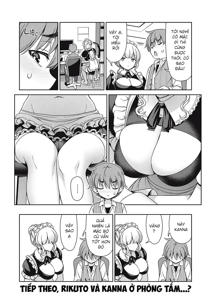 Sore Ga Meido No Kanna Desu - Chapter 3 - Page 7