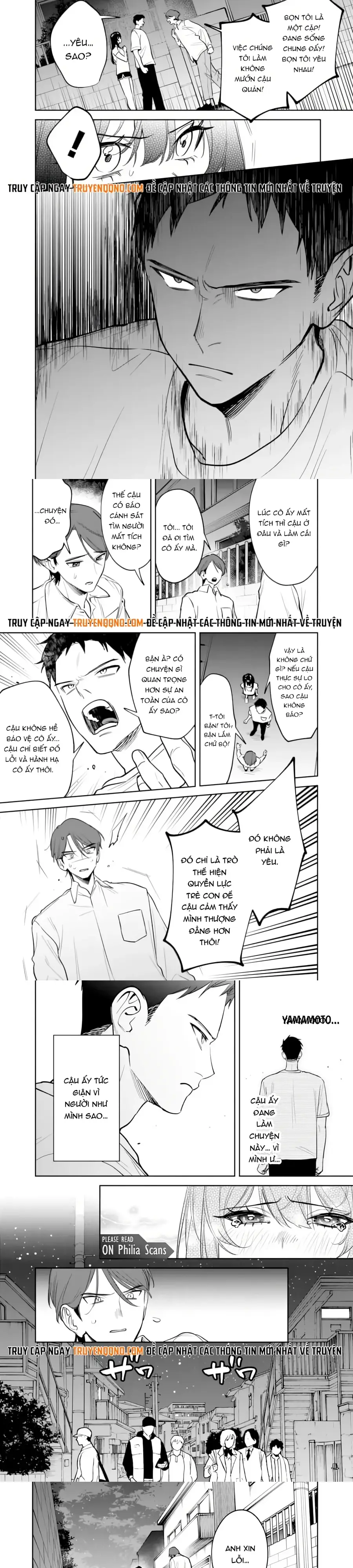 Cuộc Sống Chung Với Nữ Hoàng Từng Kiêu Ngạo Hồi Cấp Ba, Không Ngờ Lại Khá Dễ Chịu. - Chapter 13 - Page 3