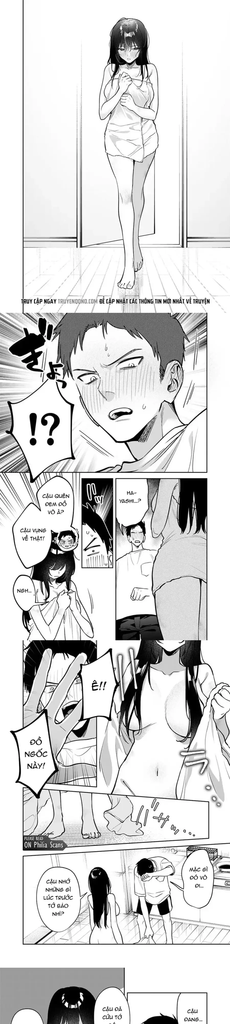 Cuộc Sống Chung Với Nữ Hoàng Từng Kiêu Ngạo Hồi Cấp Ba, Không Ngờ Lại Khá Dễ Chịu. - Chapter 14 - Page 3