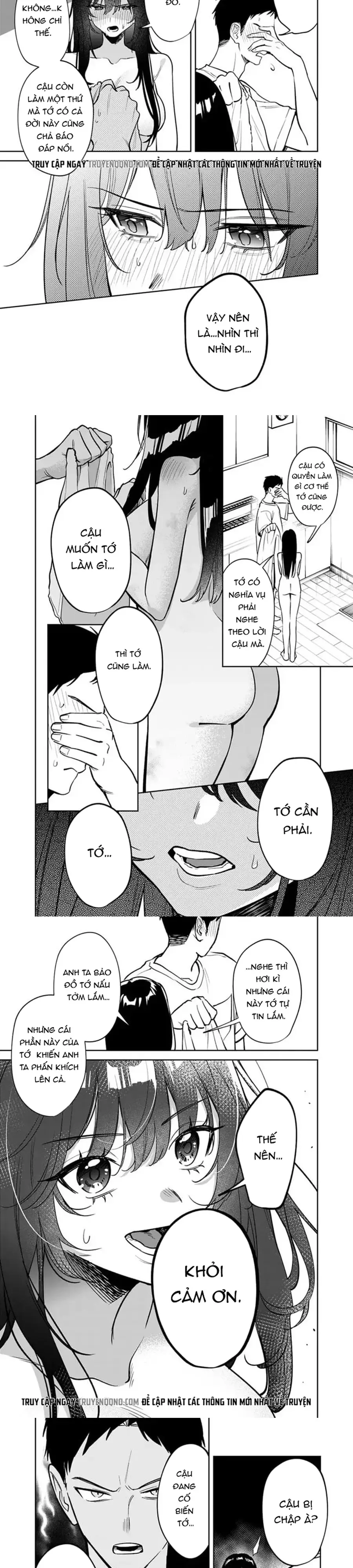 Cuộc Sống Chung Với Nữ Hoàng Từng Kiêu Ngạo Hồi Cấp Ba, Không Ngờ Lại Khá Dễ Chịu. - Chapter 14 - Page 4