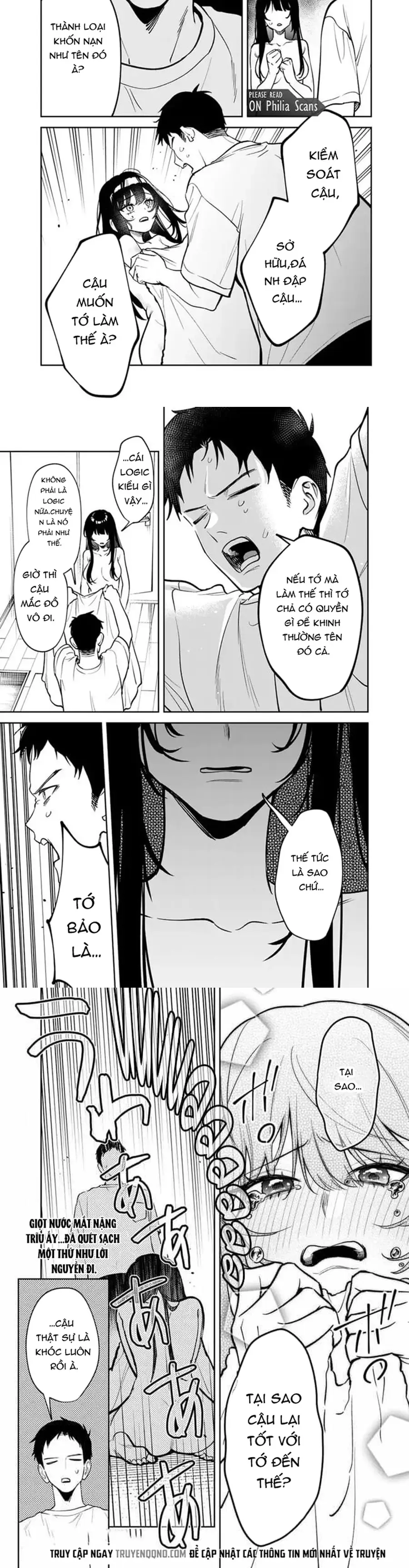 Cuộc Sống Chung Với Nữ Hoàng Từng Kiêu Ngạo Hồi Cấp Ba, Không Ngờ Lại Khá Dễ Chịu. - Chapter 14 - Page 5