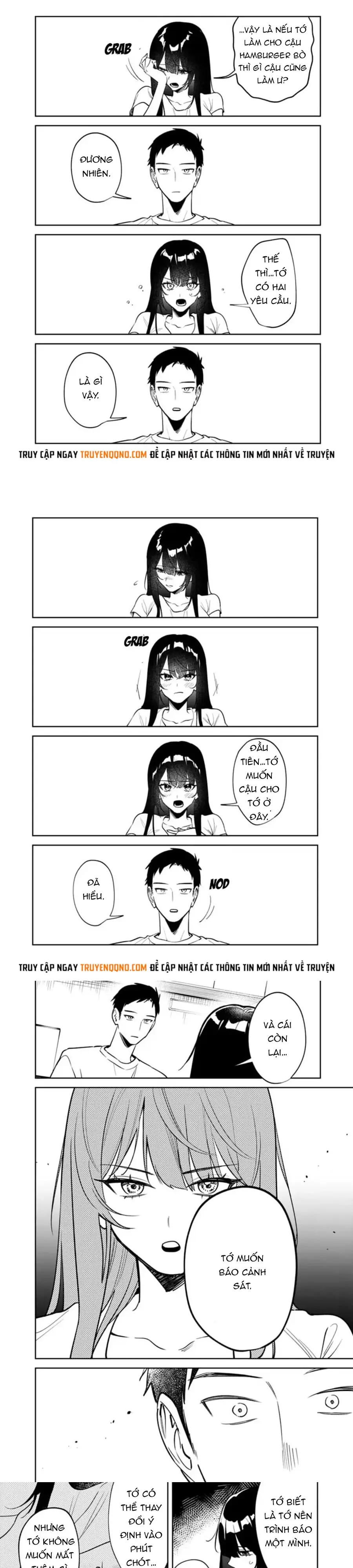 Cuộc Sống Chung Với Nữ Hoàng Từng Kiêu Ngạo Hồi Cấp Ba, Không Ngờ Lại Khá Dễ Chịu. - Chapter 15 - Page 3