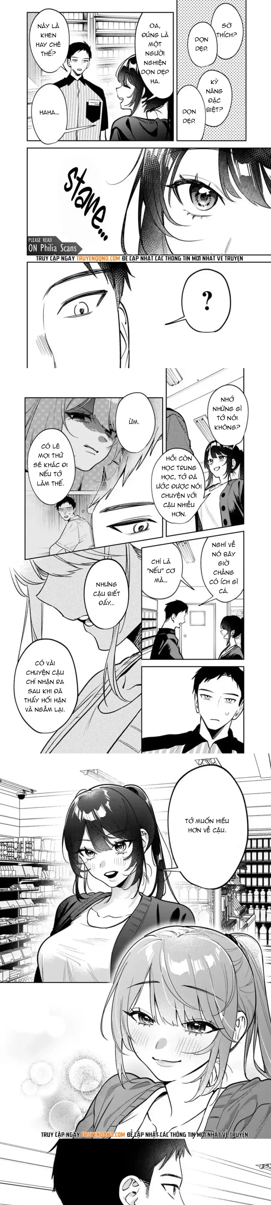 Cuộc Sống Chung Với Nữ Hoàng Từng Kiêu Ngạo Hồi Cấp Ba, Không Ngờ Lại Khá Dễ Chịu. - Chapter 16 - Page 3