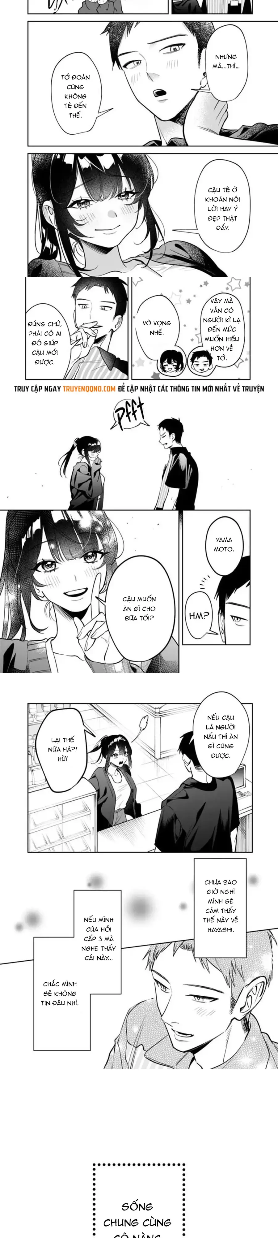 Cuộc Sống Chung Với Nữ Hoàng Từng Kiêu Ngạo Hồi Cấp Ba, Không Ngờ Lại Khá Dễ Chịu. - Chapter 16 - Page 5