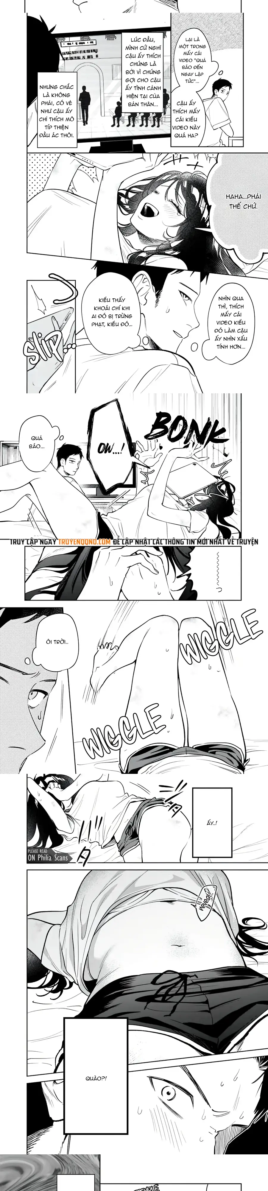 Cuộc Sống Chung Với Nữ Hoàng Từng Kiêu Ngạo Hồi Cấp Ba, Không Ngờ Lại Khá Dễ Chịu. - Chapter 17 - Page 3