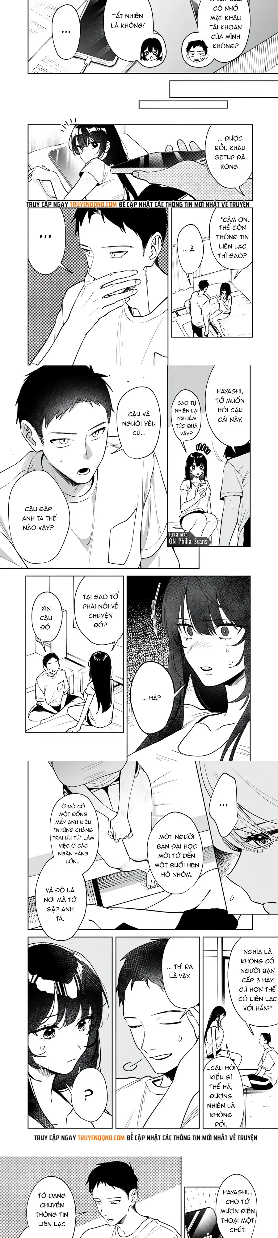 Cuộc Sống Chung Với Nữ Hoàng Từng Kiêu Ngạo Hồi Cấp Ba, Không Ngờ Lại Khá Dễ Chịu. - Chapter 18 - Page 3