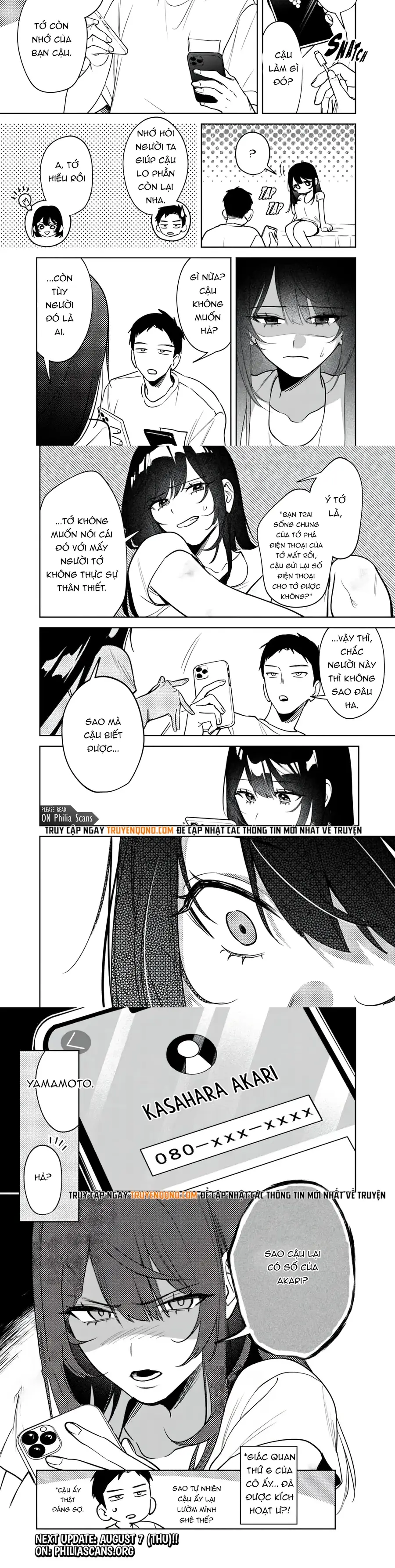 Cuộc Sống Chung Với Nữ Hoàng Từng Kiêu Ngạo Hồi Cấp Ba, Không Ngờ Lại Khá Dễ Chịu. - Chapter 18 - Page 4