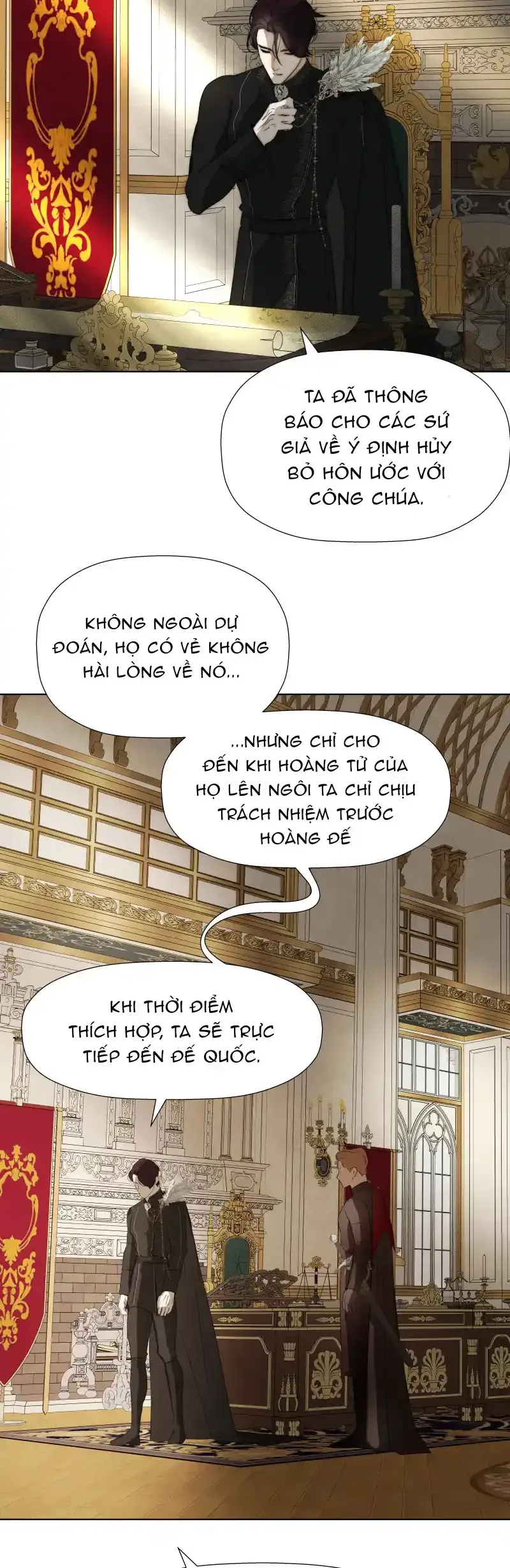 Tôi Là Kẻ Phản Diện - Chapter 43 - Page 3