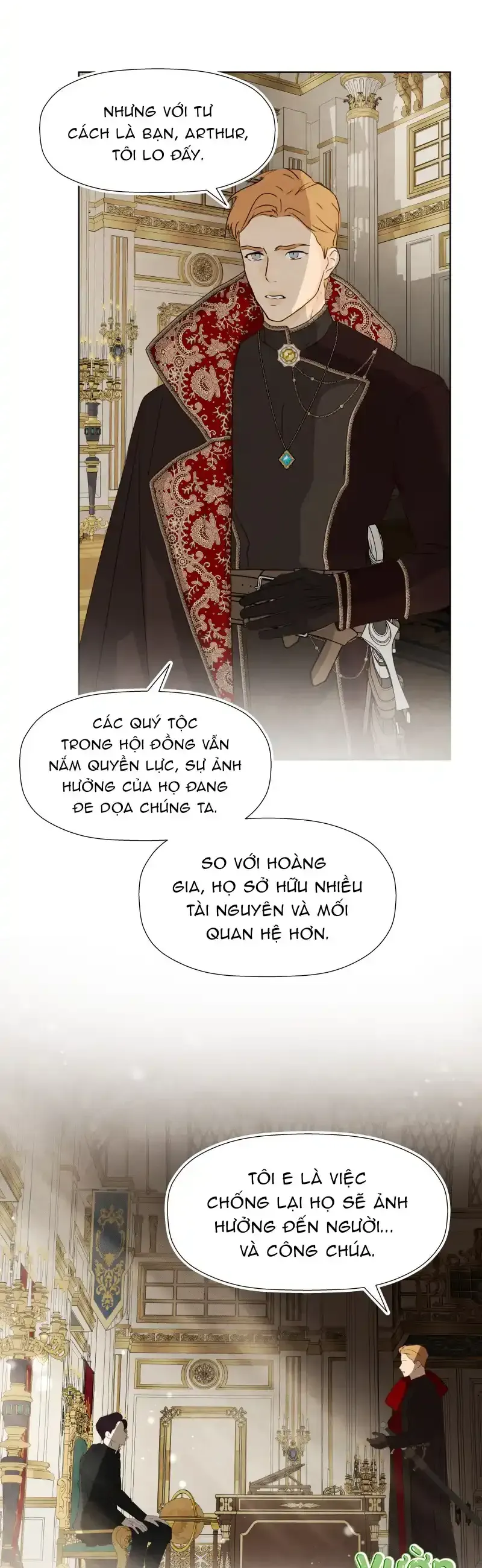 Tôi Là Kẻ Phản Diện - Chapter 43 - Page 8