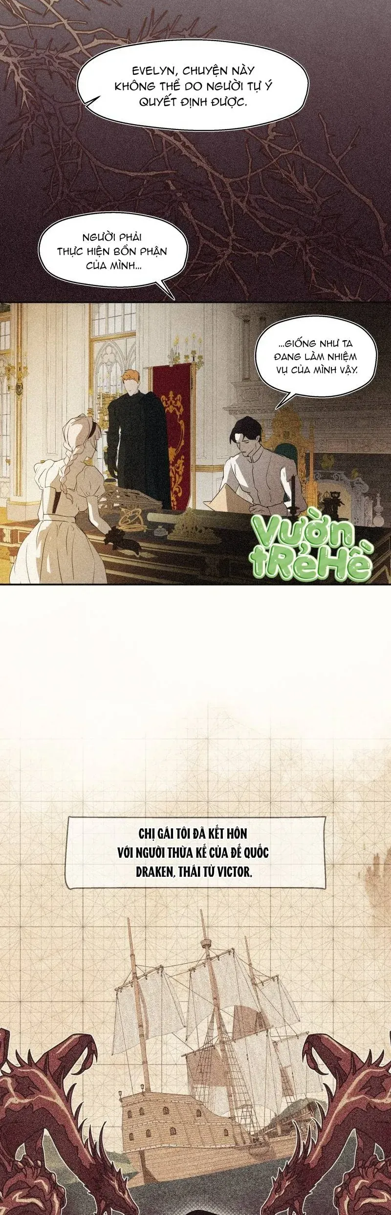 Tôi Là Kẻ Phản Diện - Chapter 45 - Page 22