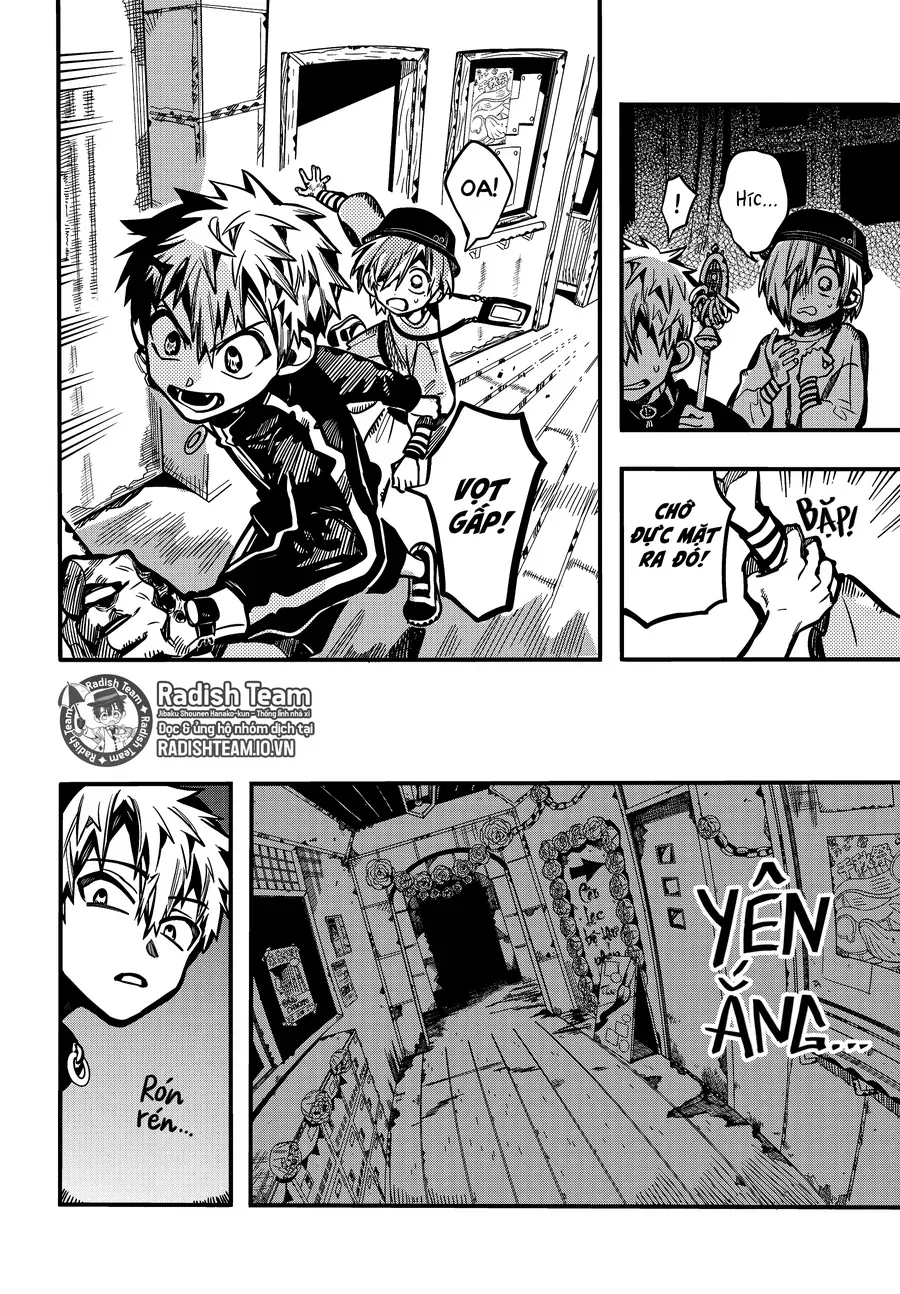 Hanako-kun nhà xí - Chapter 116 - Page 10