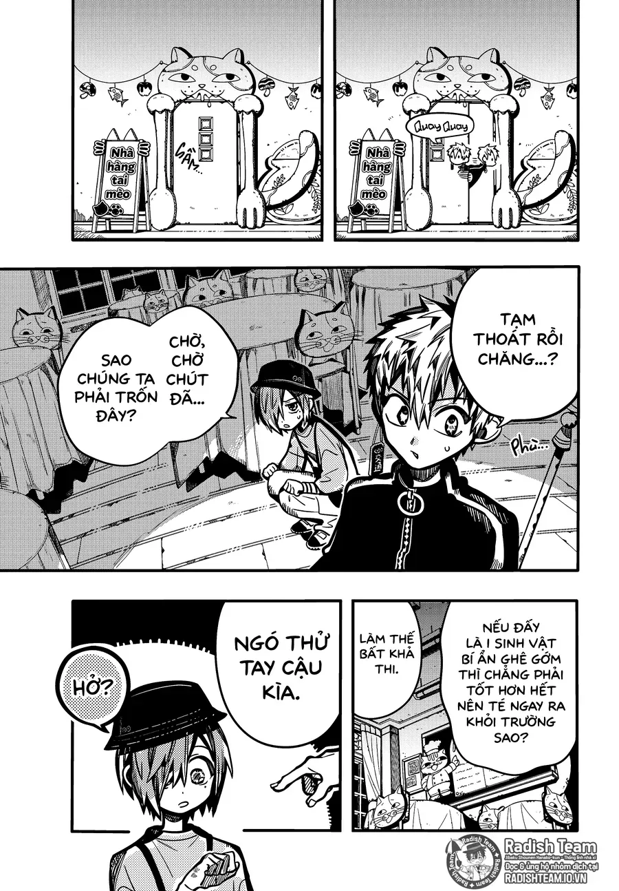 Hanako-kun nhà xí - Chapter 116 - Page 11