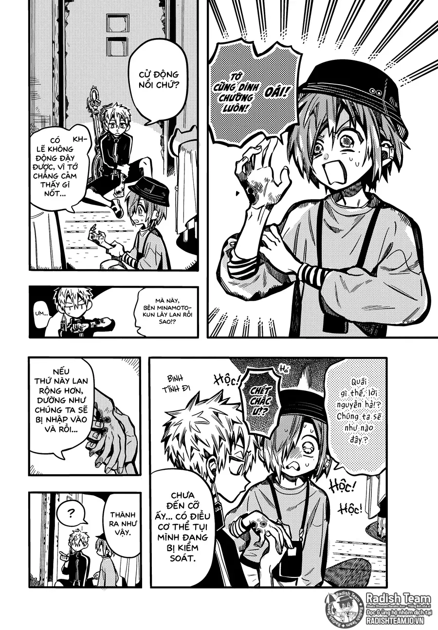 Hanako-kun nhà xí - Chapter 116 - Page 12