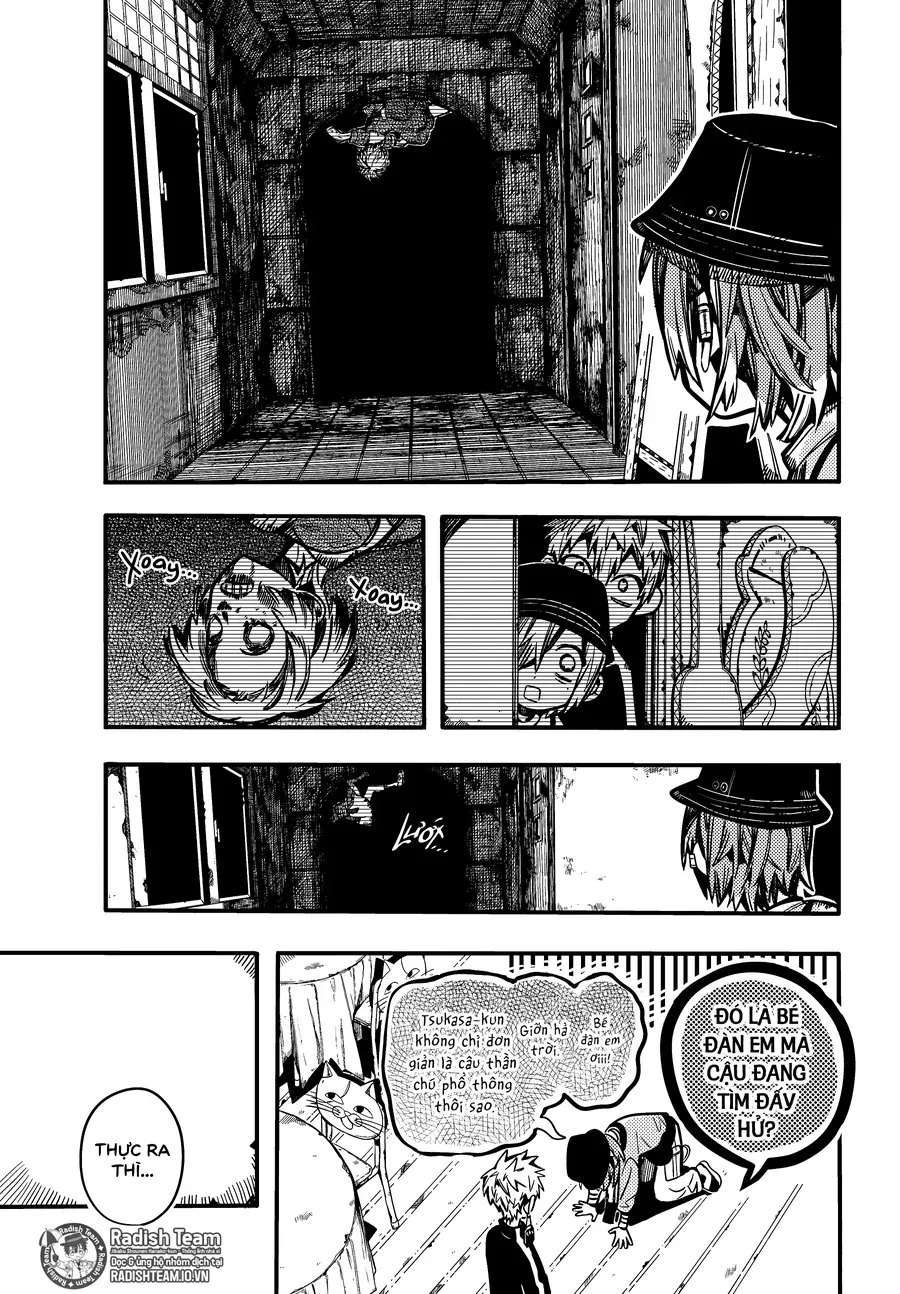 Hanako-kun nhà xí - Chapter 116 - Page 13