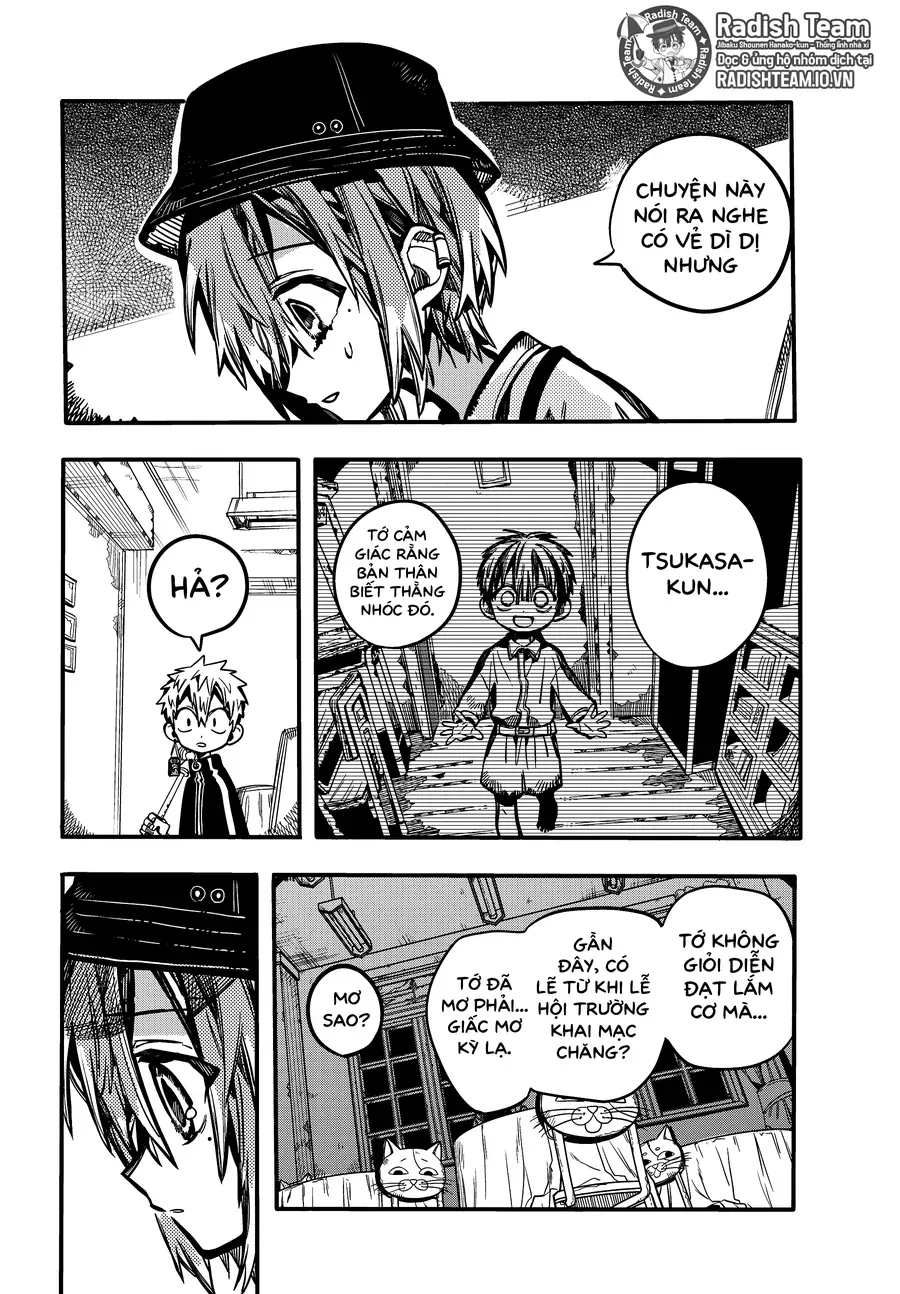 Hanako-kun nhà xí - Chapter 116 - Page 14