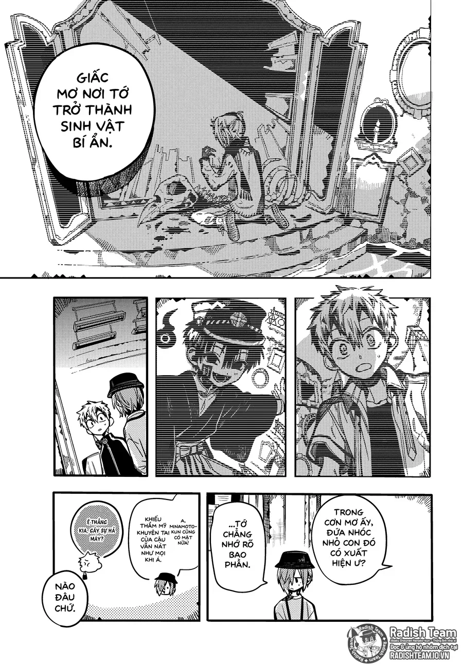 Hanako-kun nhà xí - Chapter 116 - Page 15