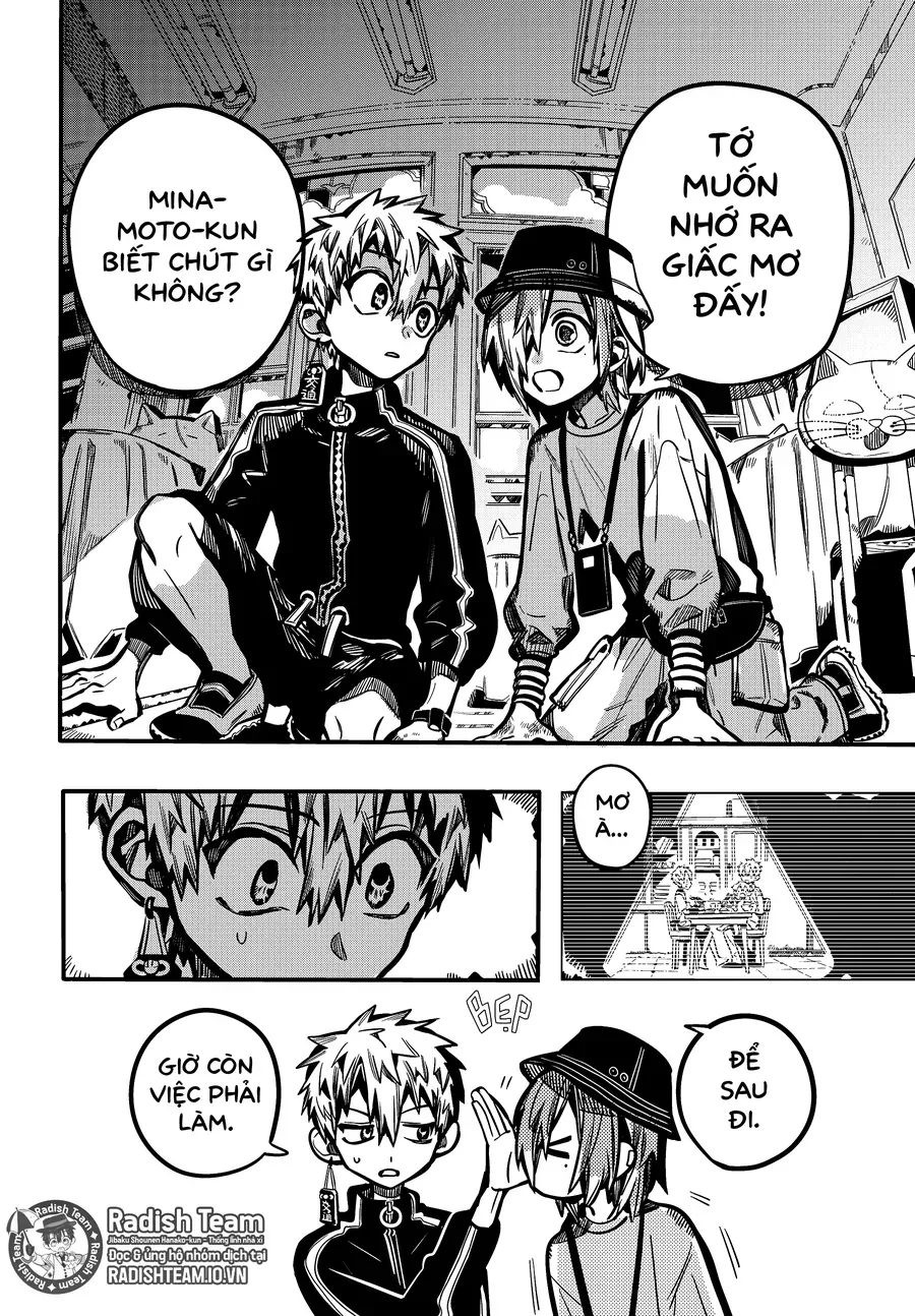 Hanako-kun nhà xí - Chapter 116 - Page 16