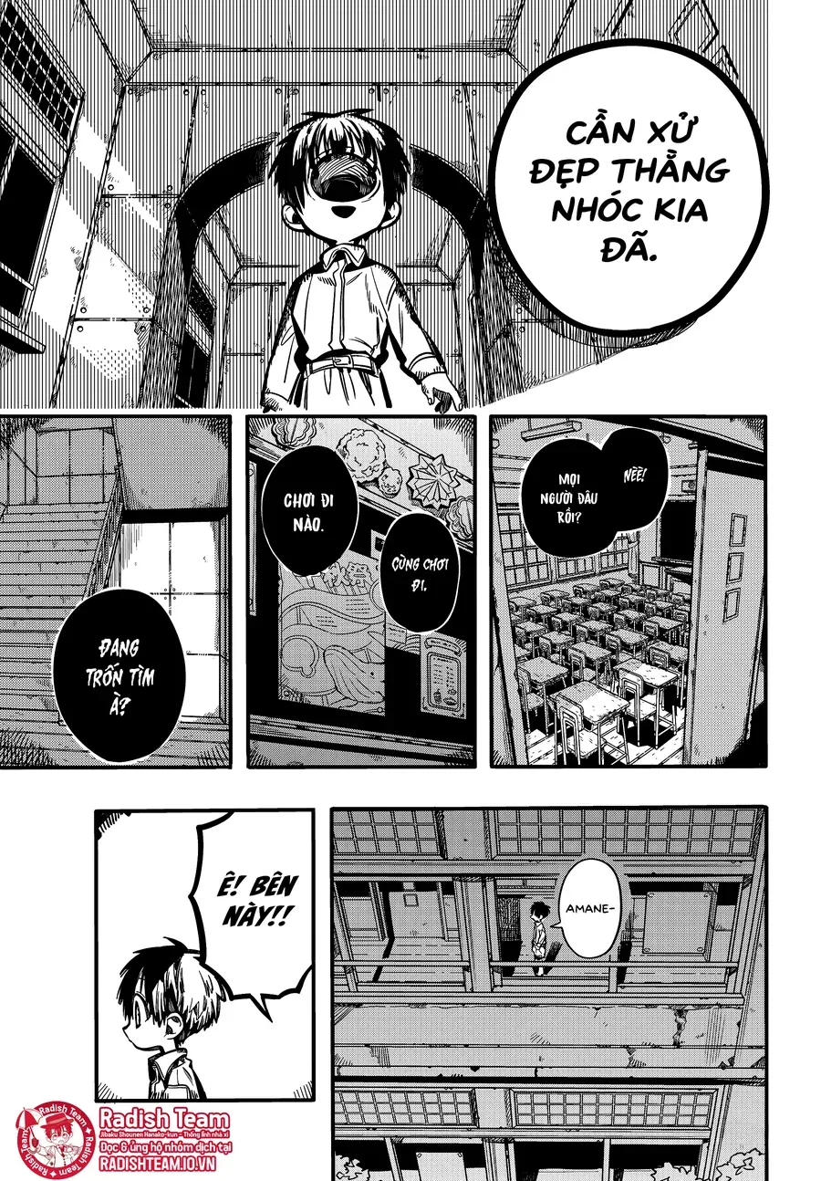 Hanako-kun nhà xí - Chapter 116 - Page 17