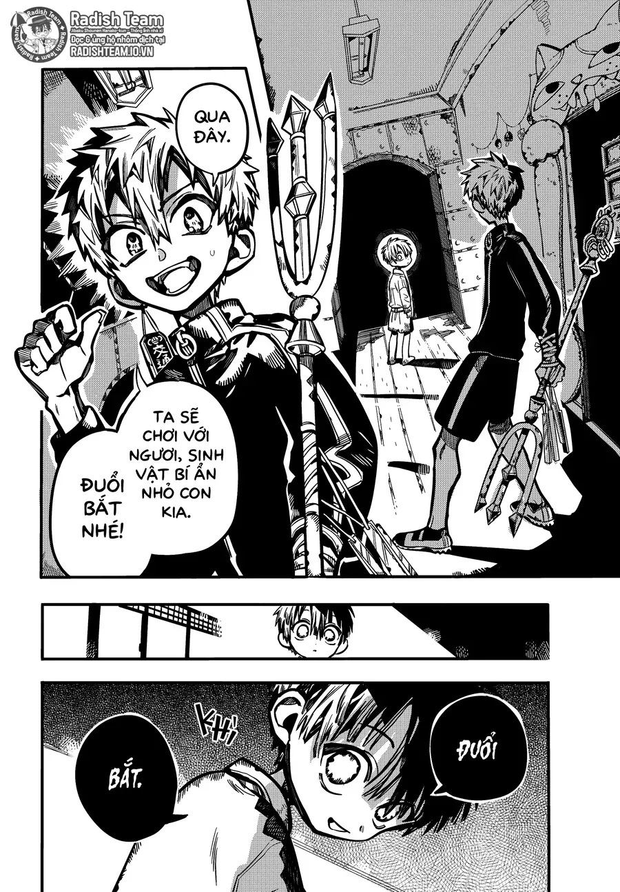 Hanako-kun nhà xí - Chapter 116 - Page 18