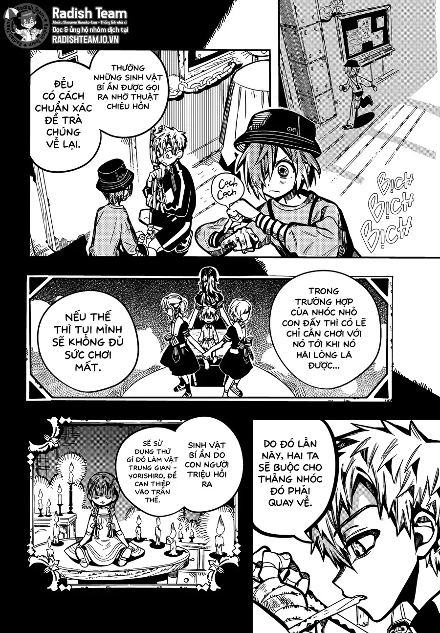 Hanako-kun nhà xí - Chapter 116 - Page 20