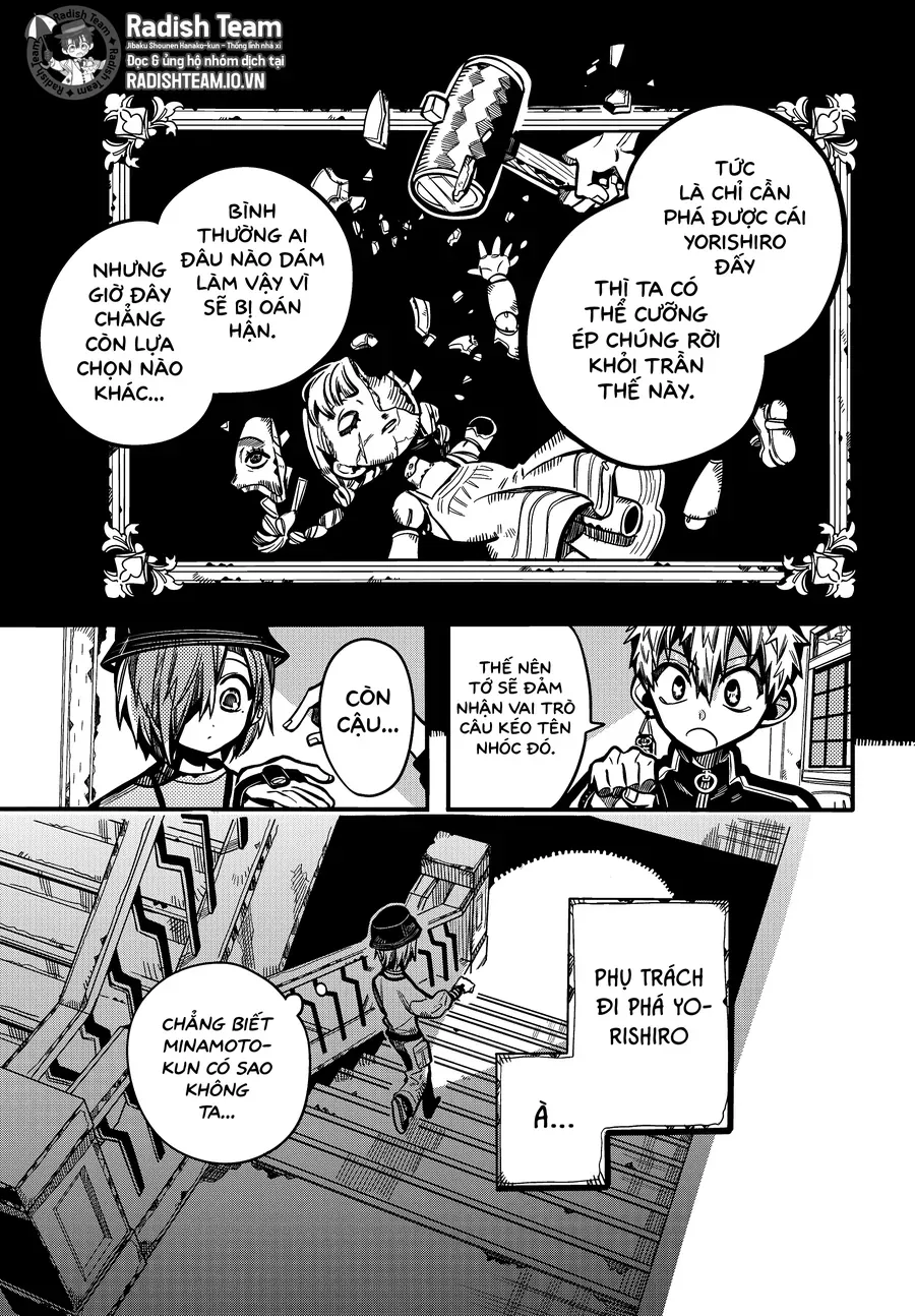 Hanako-kun nhà xí - Chapter 116 - Page 21