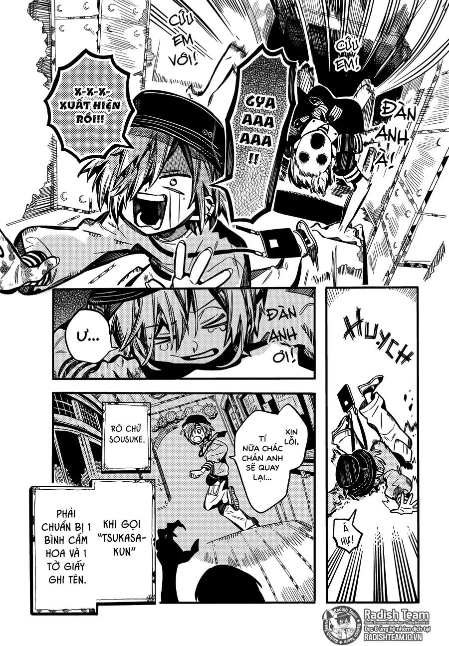 Hanako-kun nhà xí - Chapter 116 - Page 23