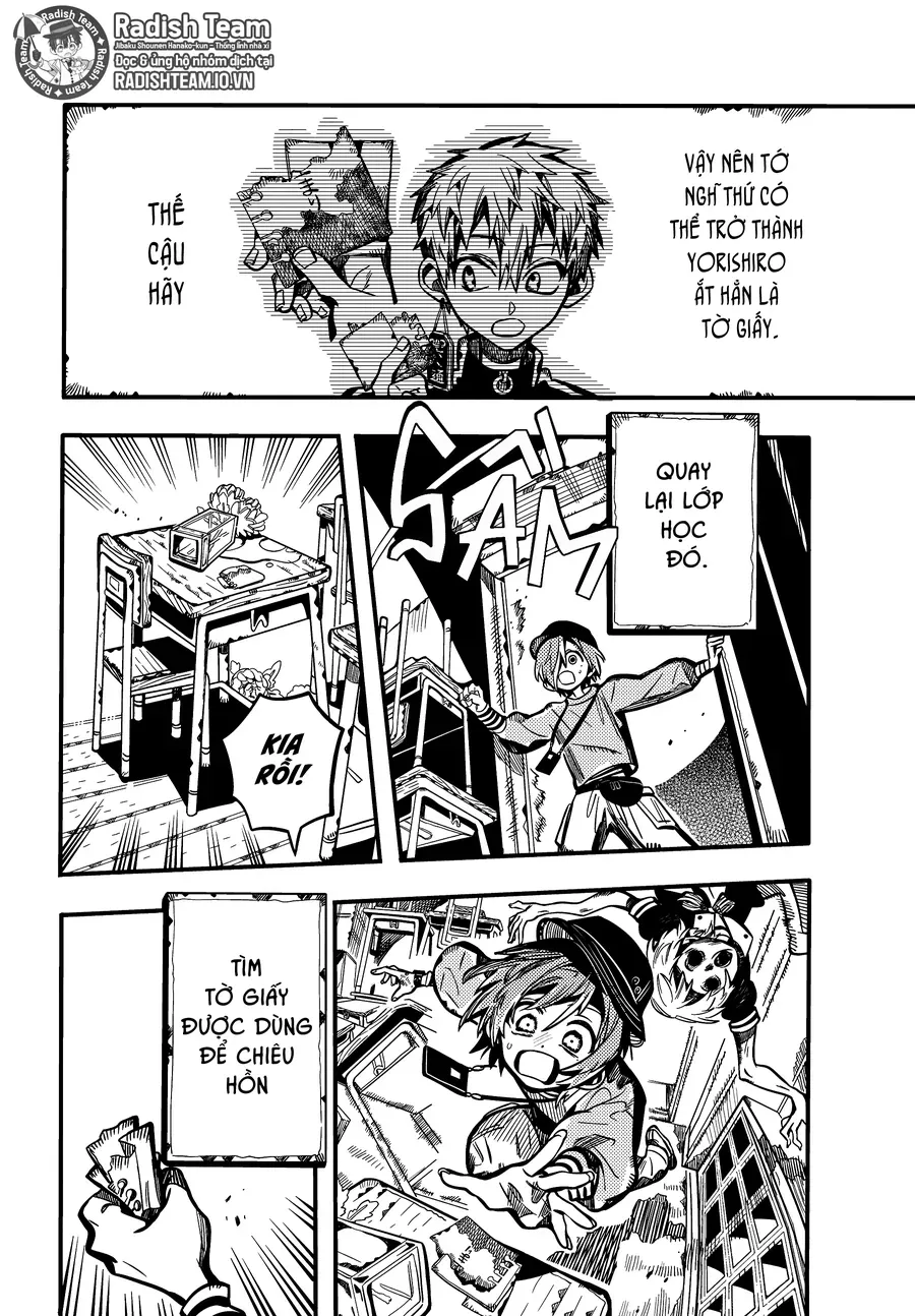 Hanako-kun nhà xí - Chapter 116 - Page 24