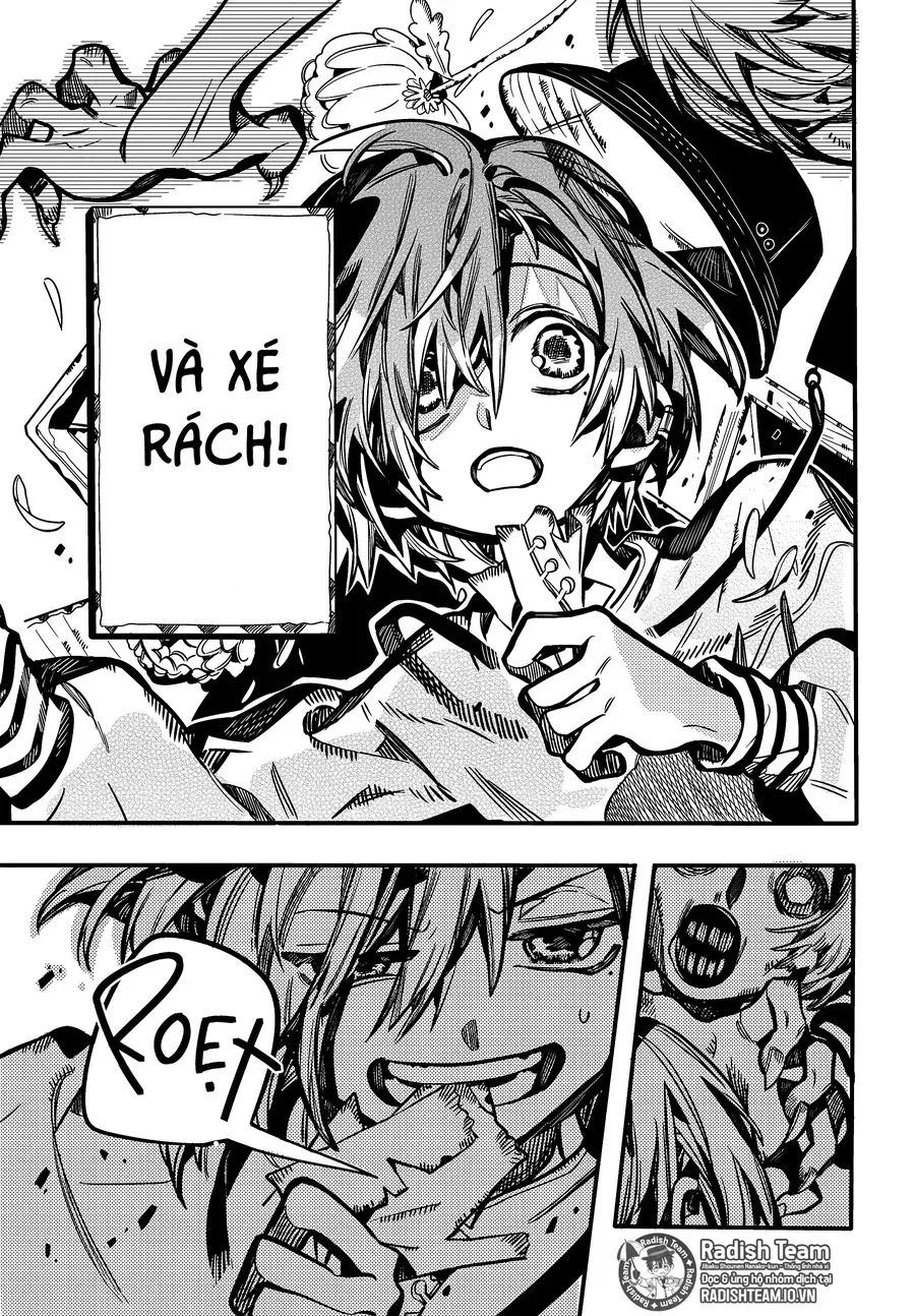 Hanako-kun nhà xí - Chapter 116 - Page 25