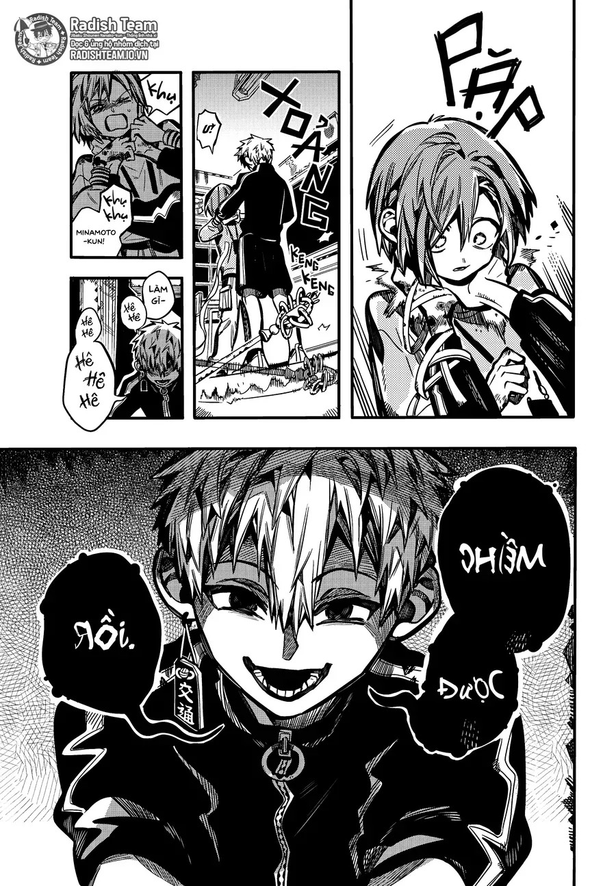 Hanako-kun nhà xí - Chapter 116 - Page 29