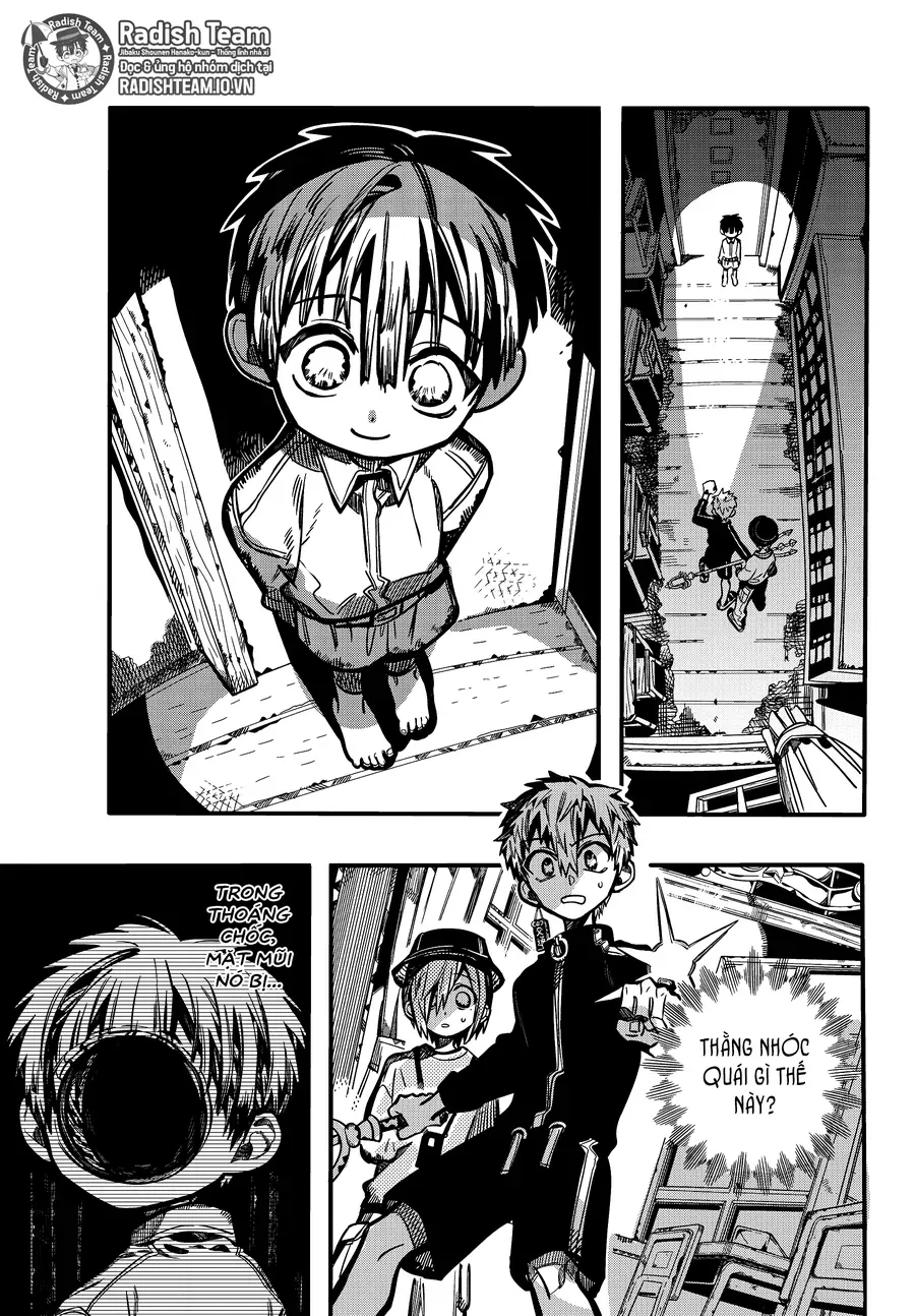 Hanako-kun nhà xí - Chapter 116 - Page 3