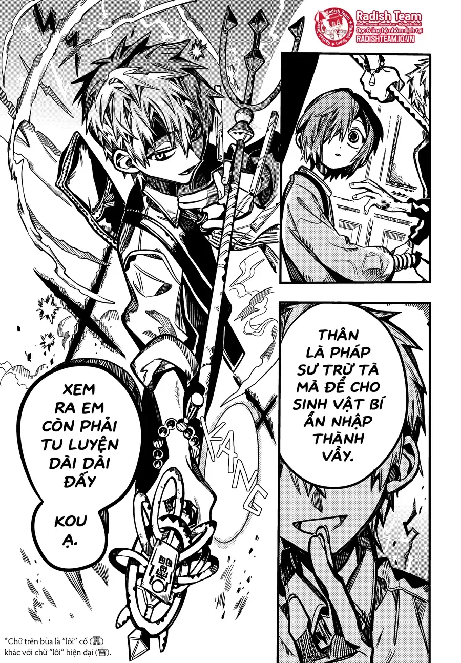 Hanako-kun nhà xí - Chapter 116 - Page 33