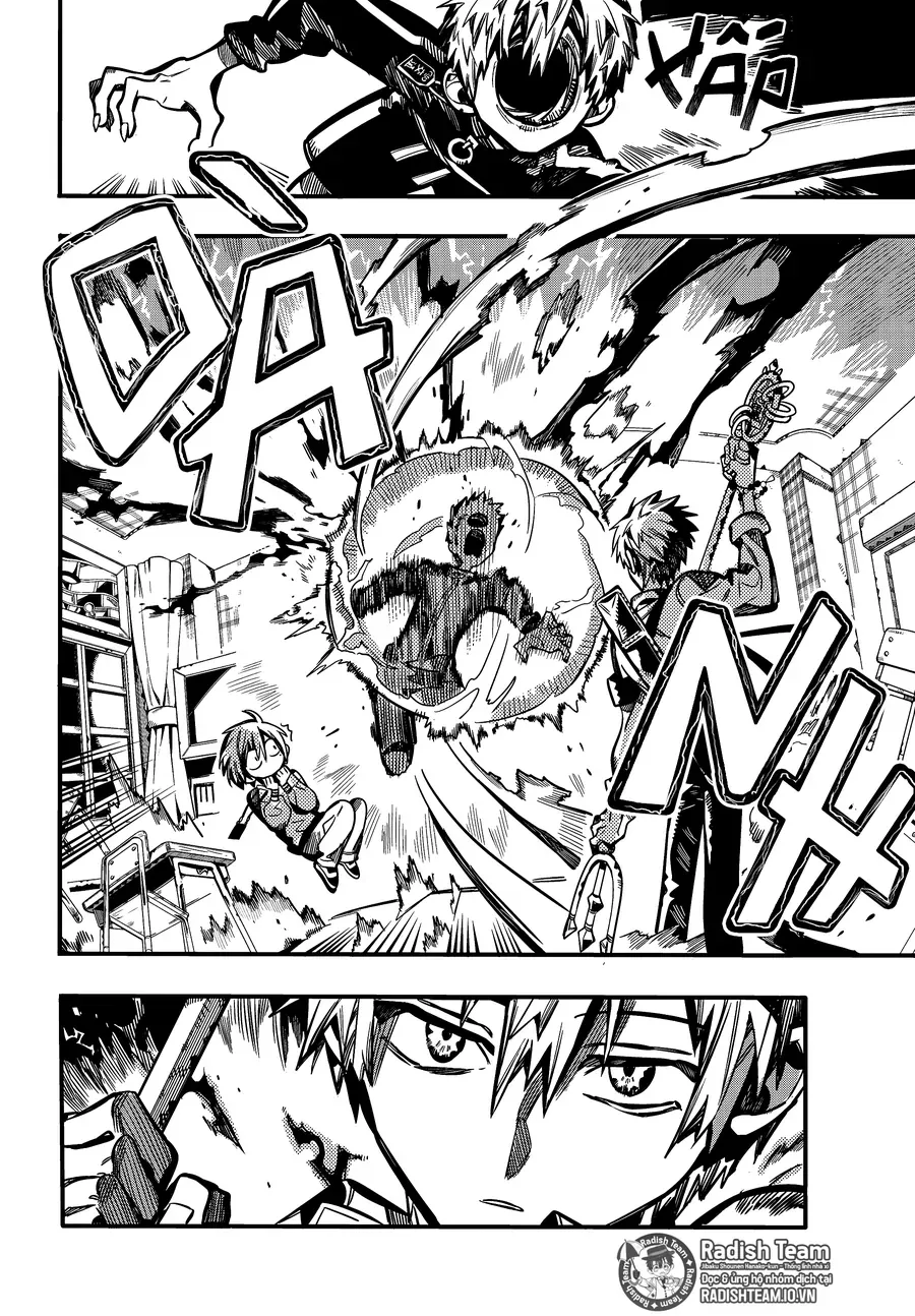 Hanako-kun nhà xí - Chapter 116 - Page 34