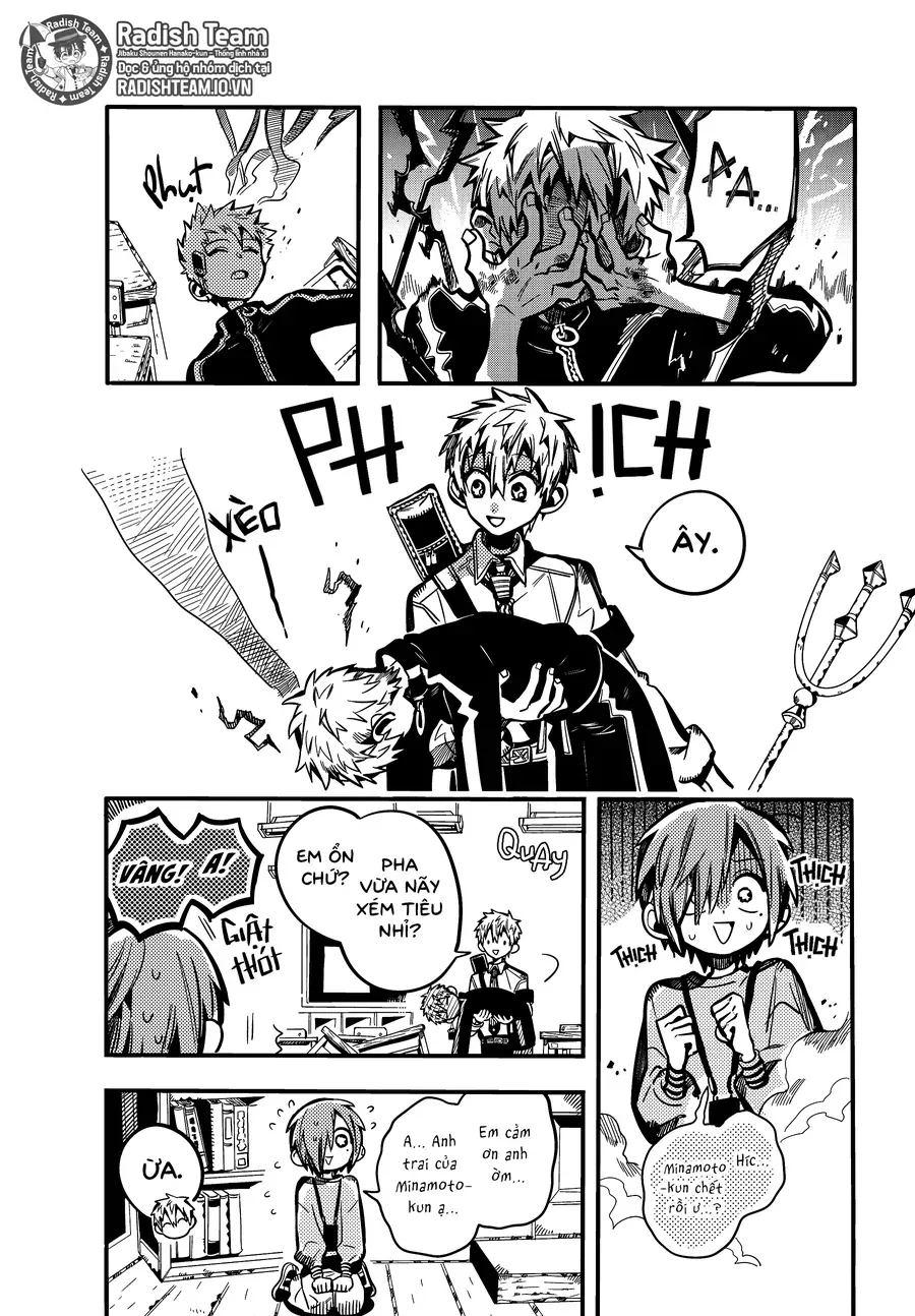 Hanako-kun nhà xí - Chapter 116 - Page 35