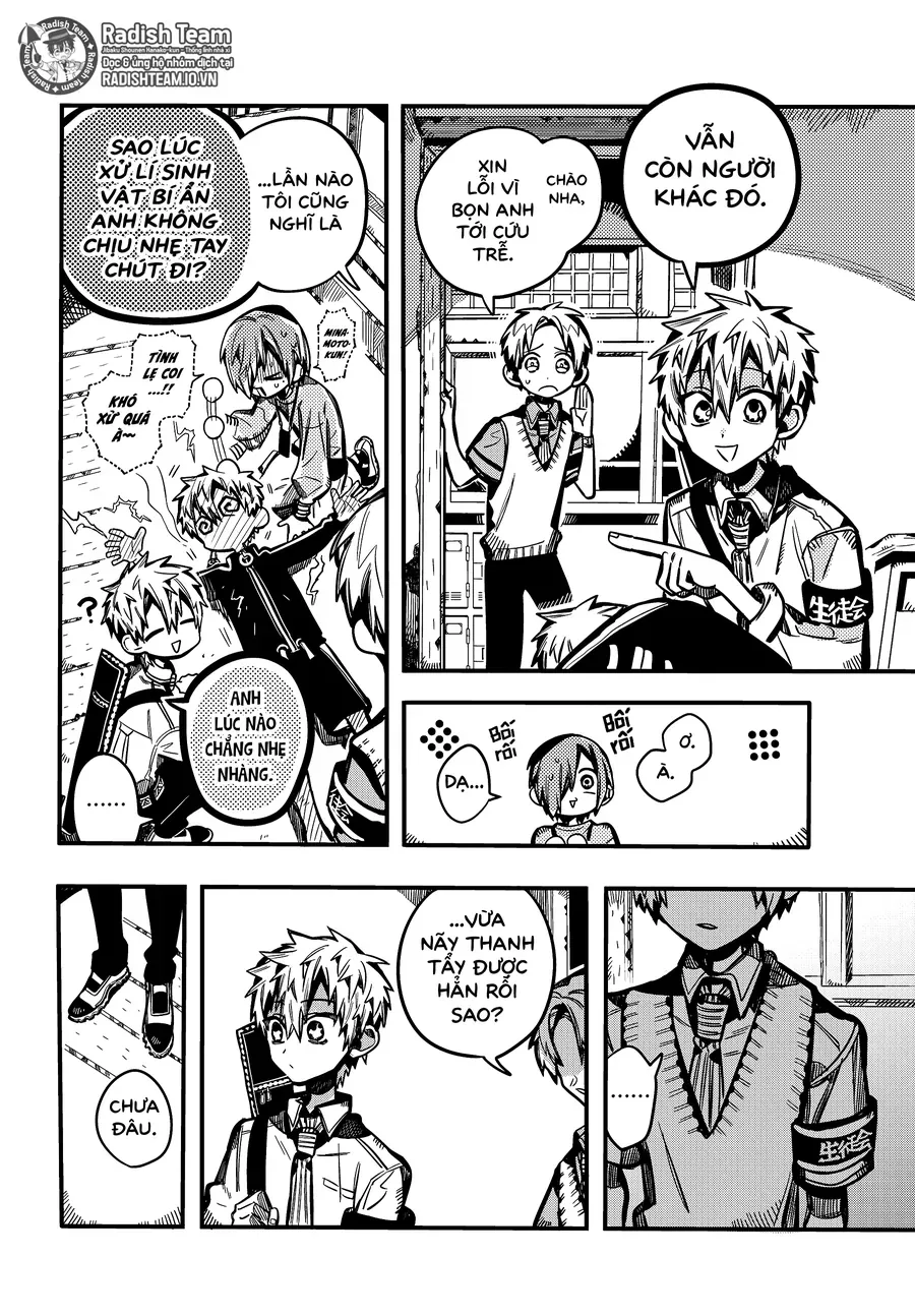 Hanako-kun nhà xí - Chapter 116 - Page 36