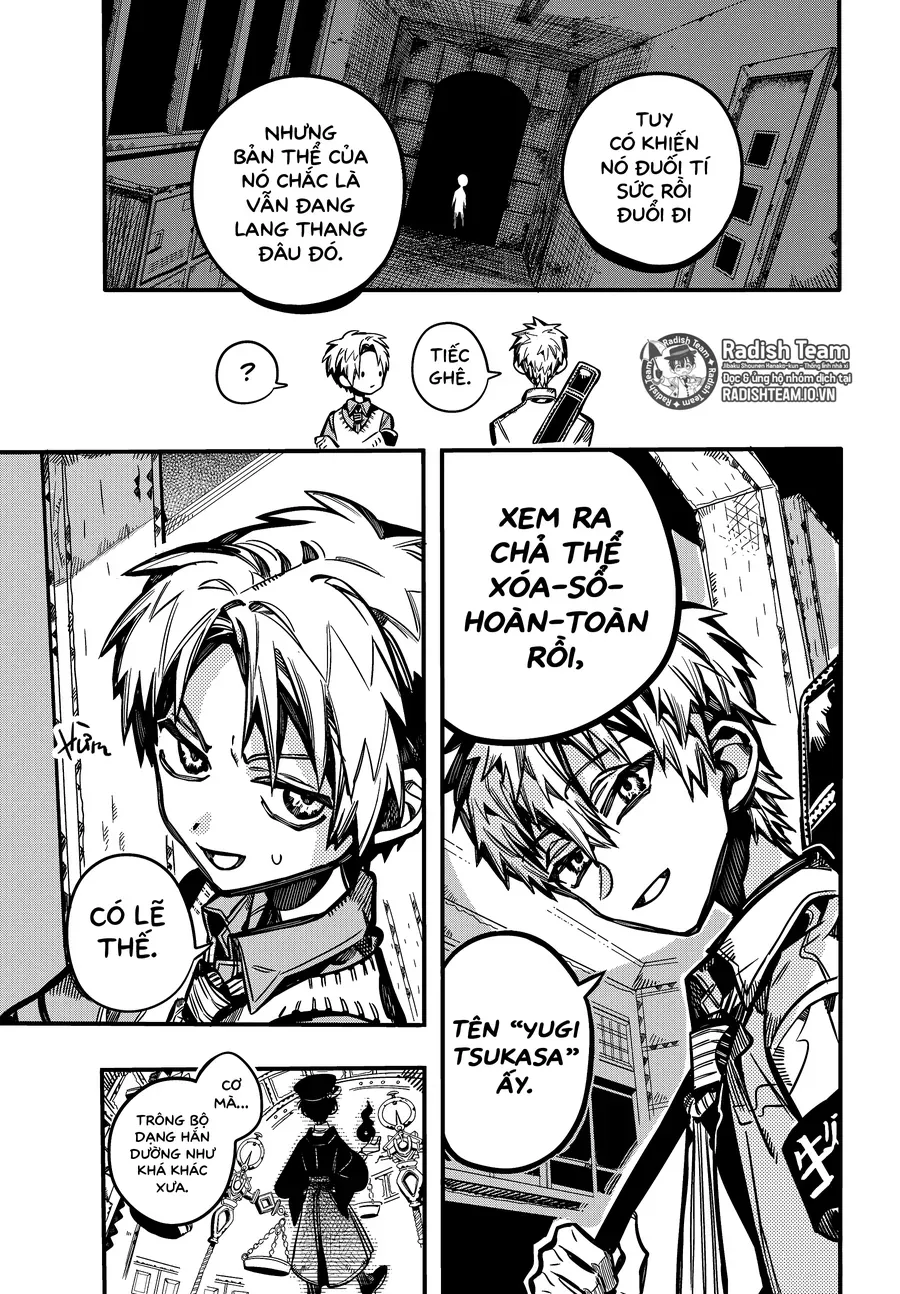 Hanako-kun nhà xí - Chapter 116 - Page 37