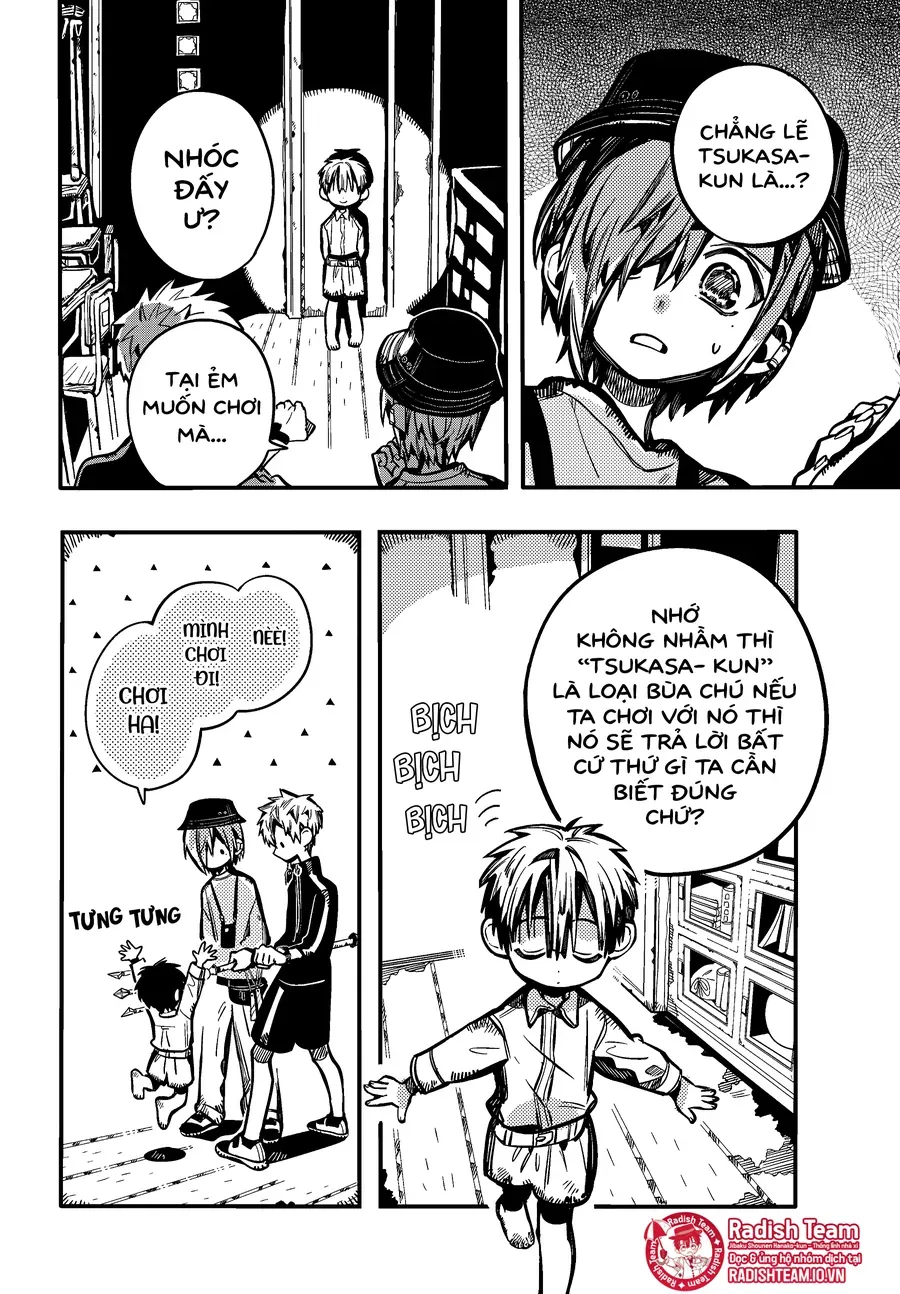 Hanako-kun nhà xí - Chapter 116 - Page 4