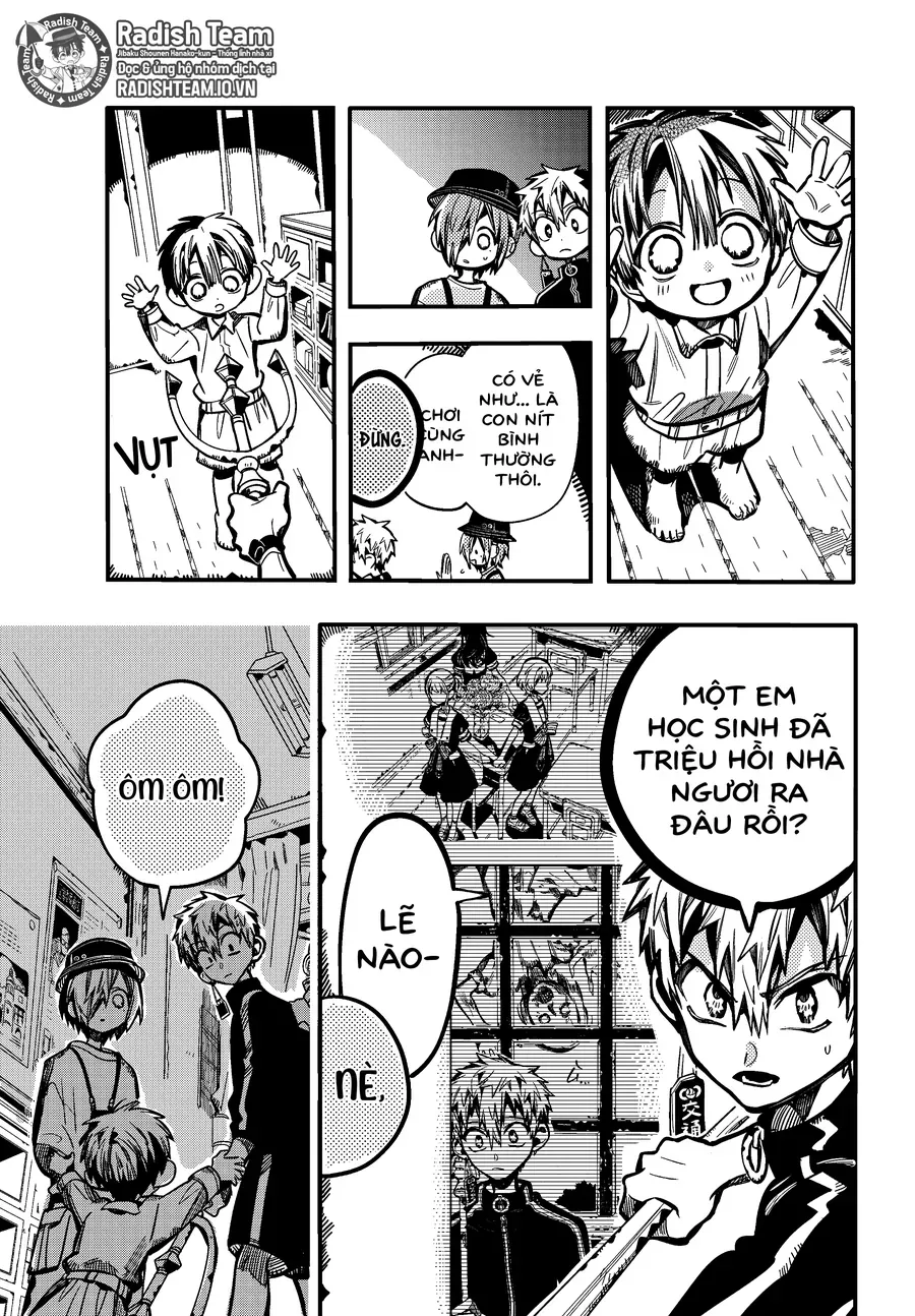 Hanako-kun nhà xí - Chapter 116 - Page 5