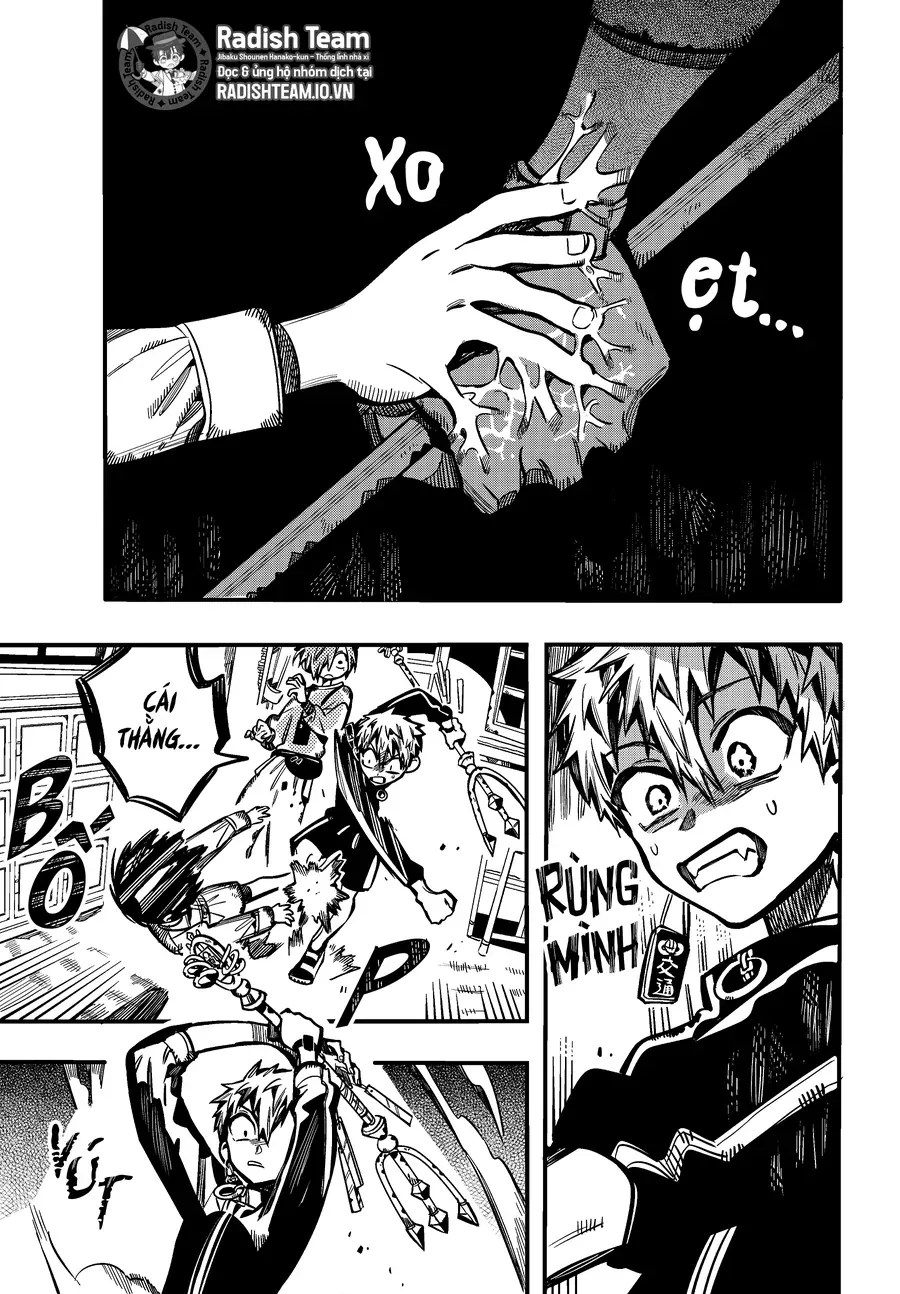 Hanako-kun nhà xí - Chapter 116 - Page 7