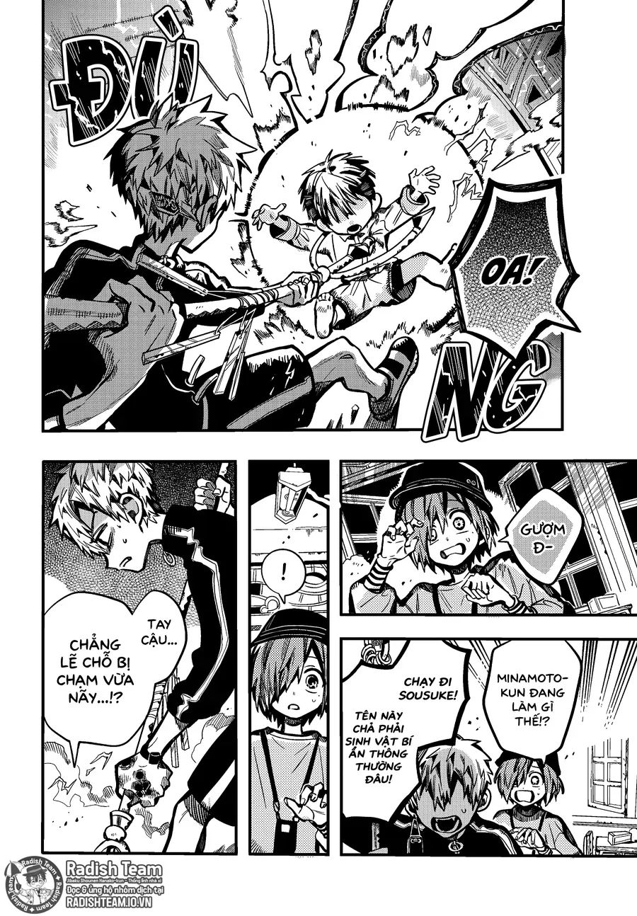Hanako-kun nhà xí - Chapter 116 - Page 8