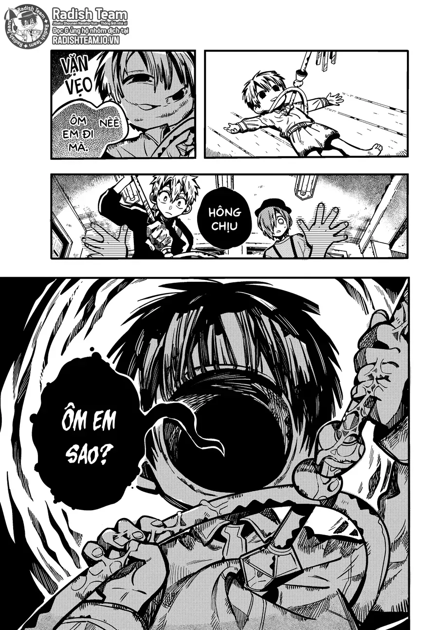 Hanako-kun nhà xí - Chapter 116 - Page 9