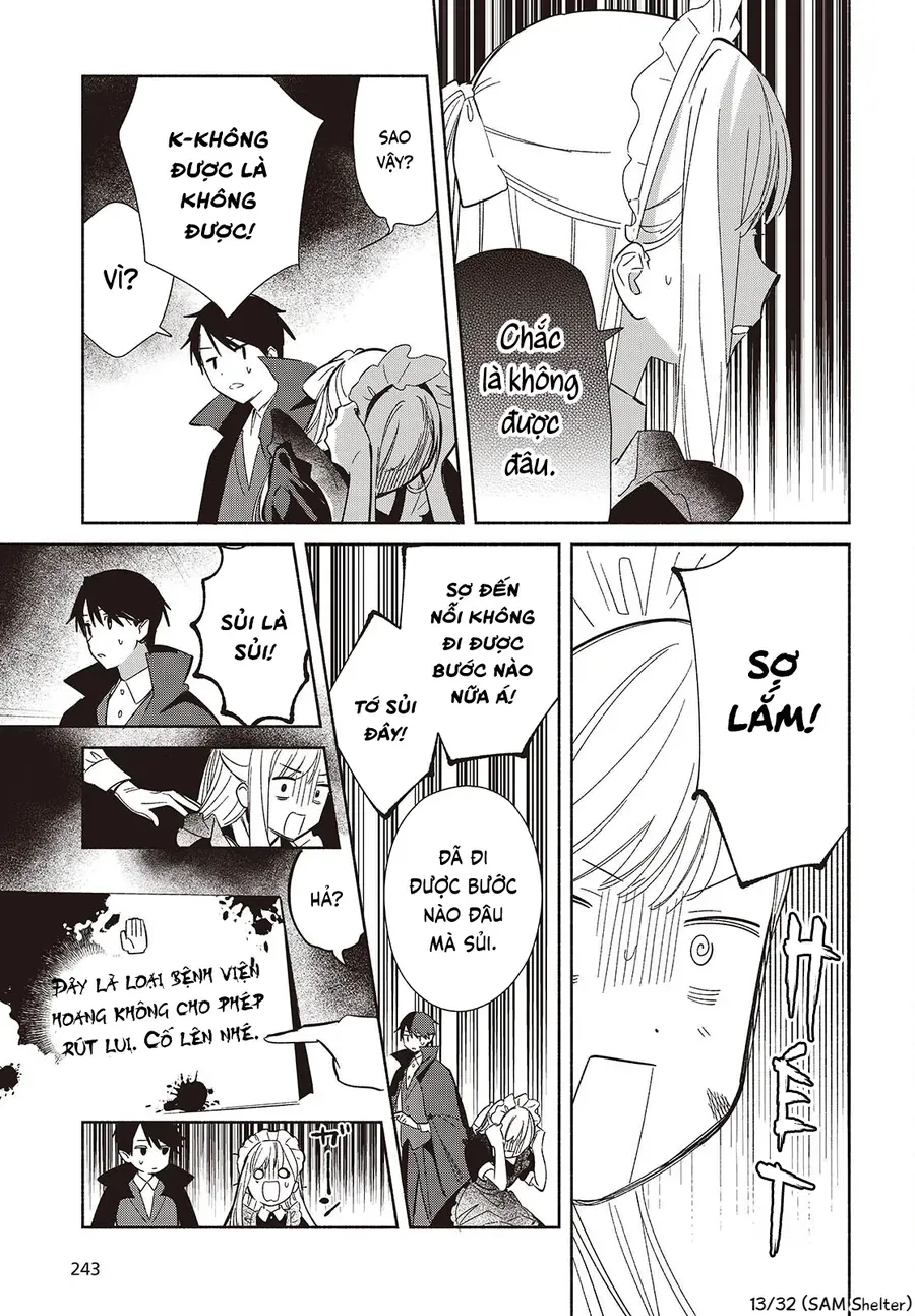 Kể Cả Bản Sao Cũng Biết Yêu - Chapter 23 - Page 12